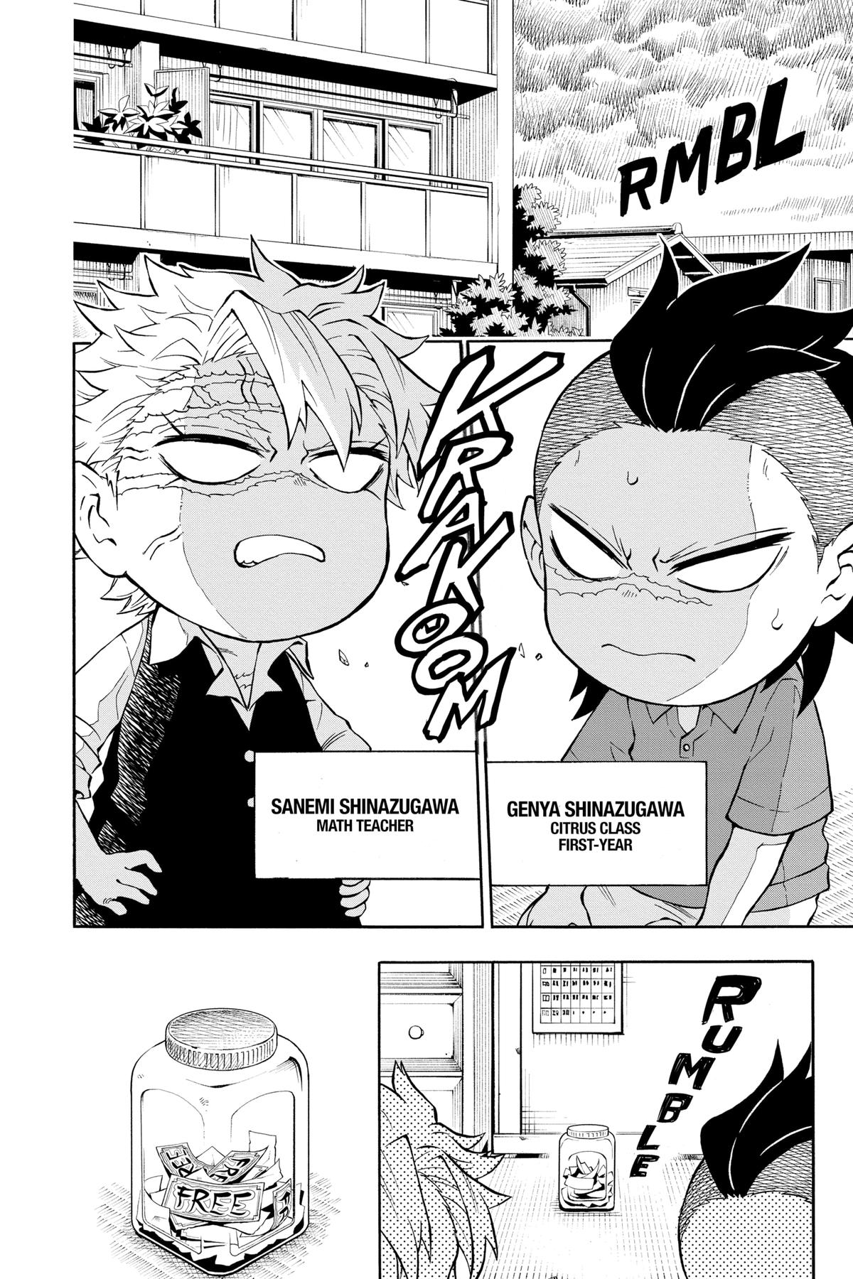 Demon Slayer: Kimetsu Academy Chap 8 - Next Chap 9