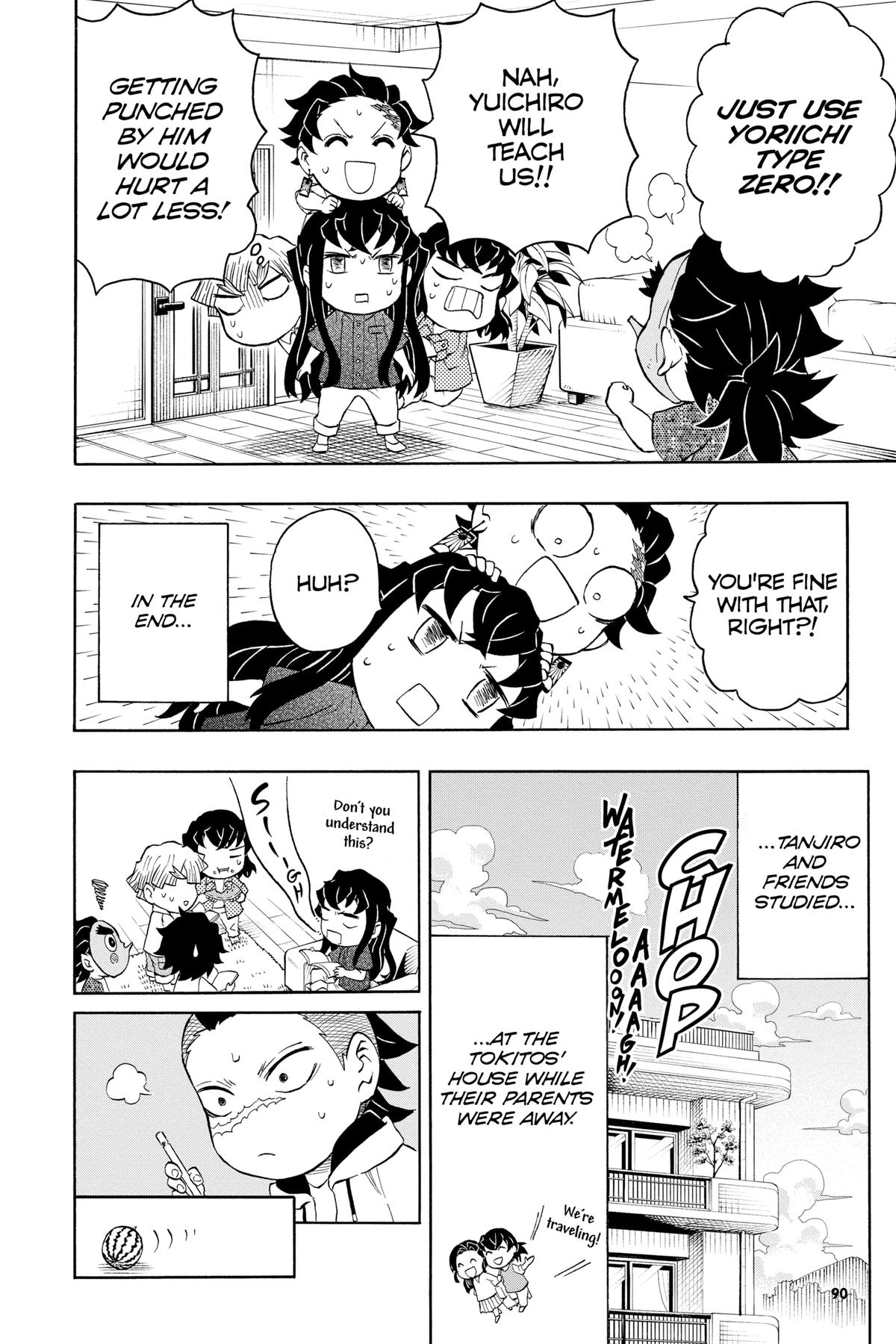 Demon Slayer: Kimetsu Academy Chap 8 - Next Chap 9