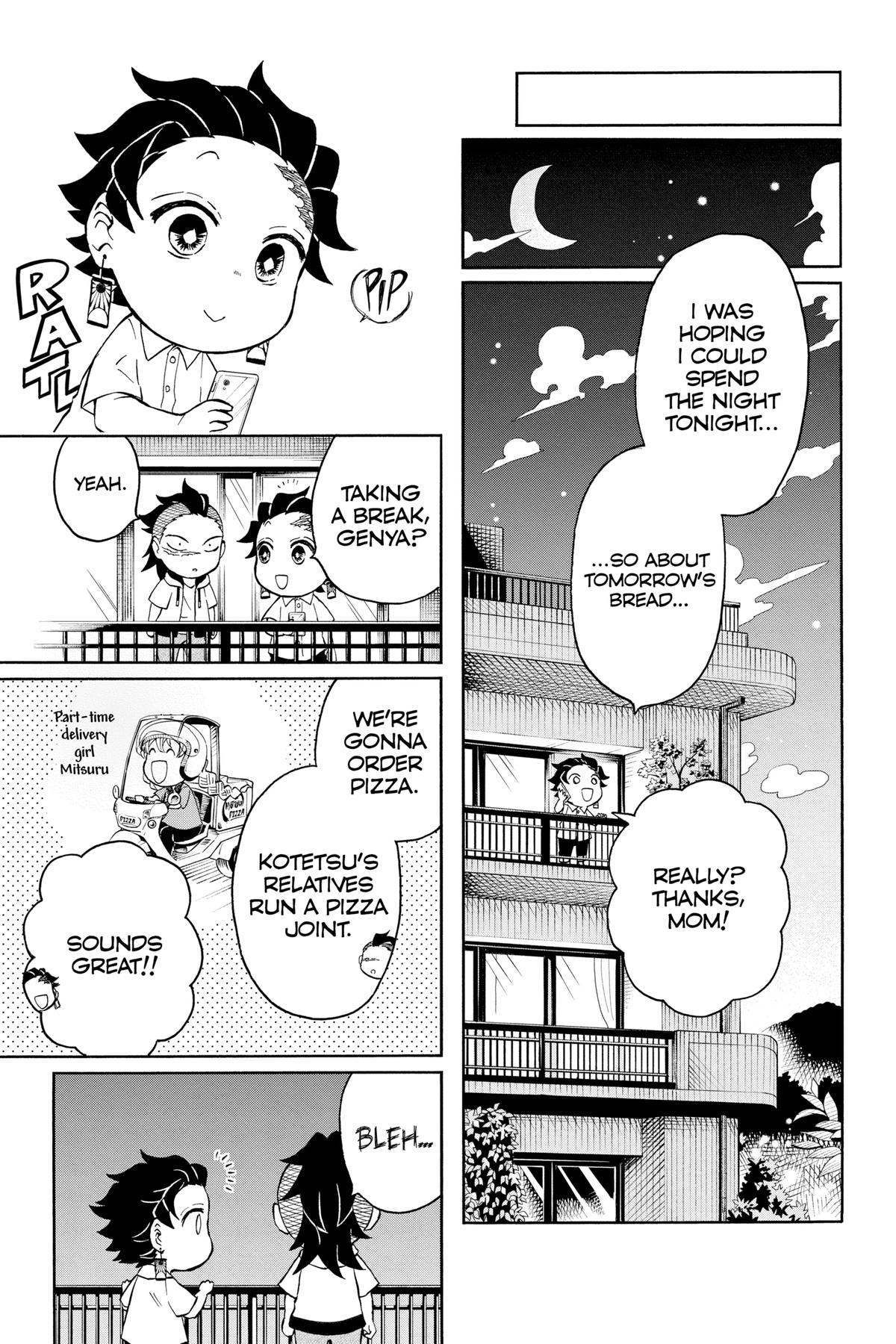 Demon Slayer: Kimetsu Academy Chap 8 - Next Chap 9
