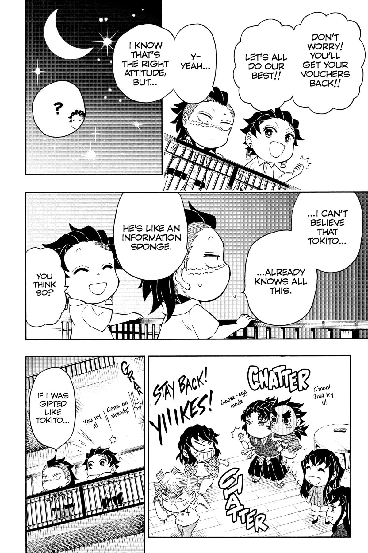 Demon Slayer: Kimetsu Academy Chap 8 - Next Chap 9