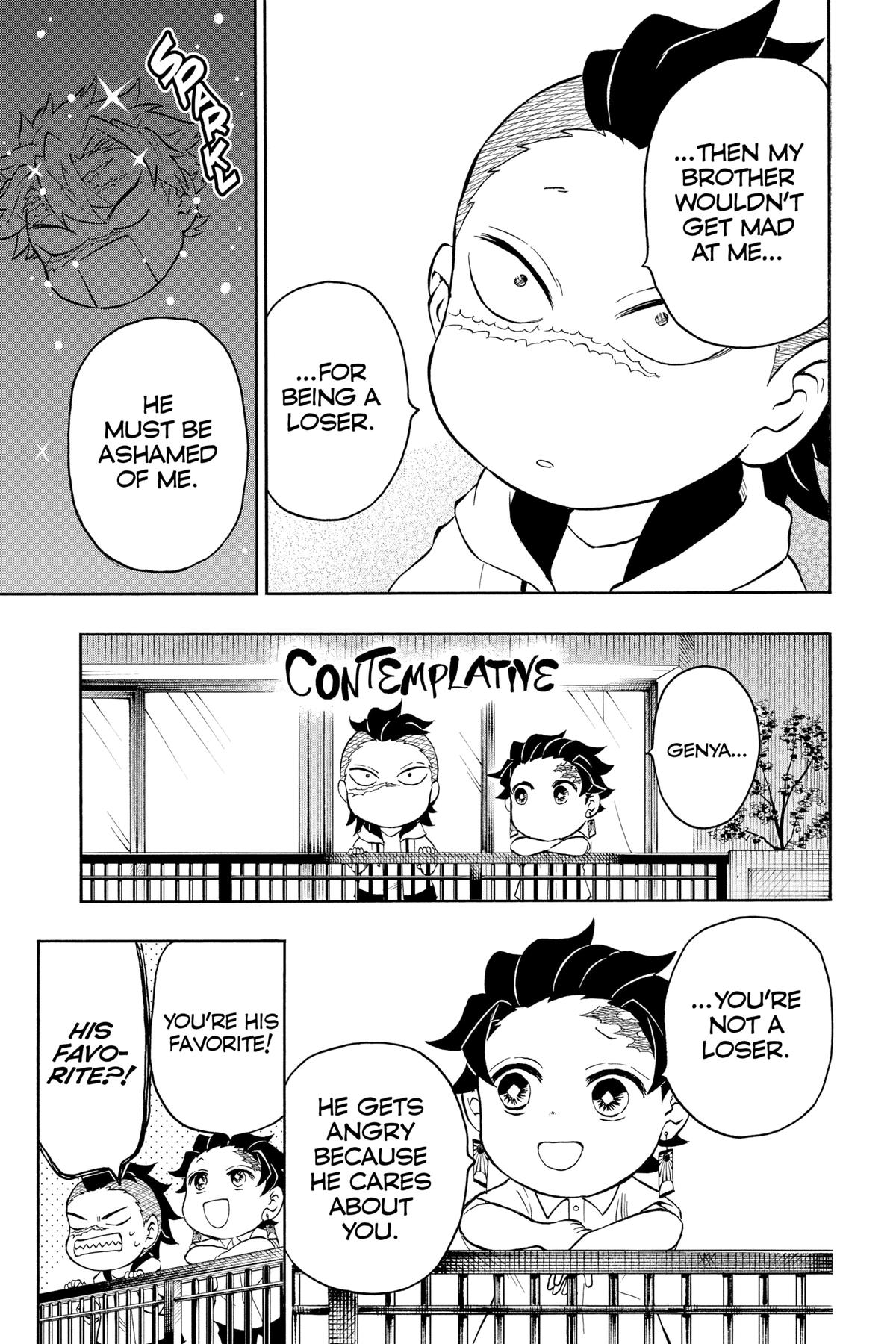 Demon Slayer: Kimetsu Academy Chap 8 - Next Chap 9