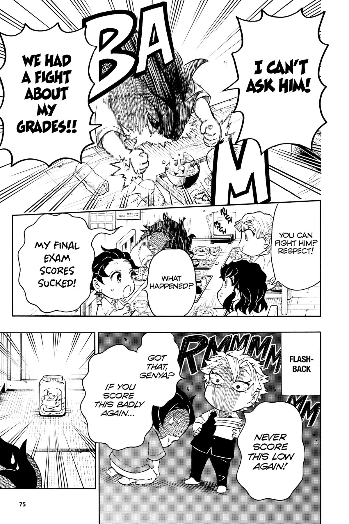 Demon Slayer: Kimetsu Academy Chap 8 - Next Chap 9