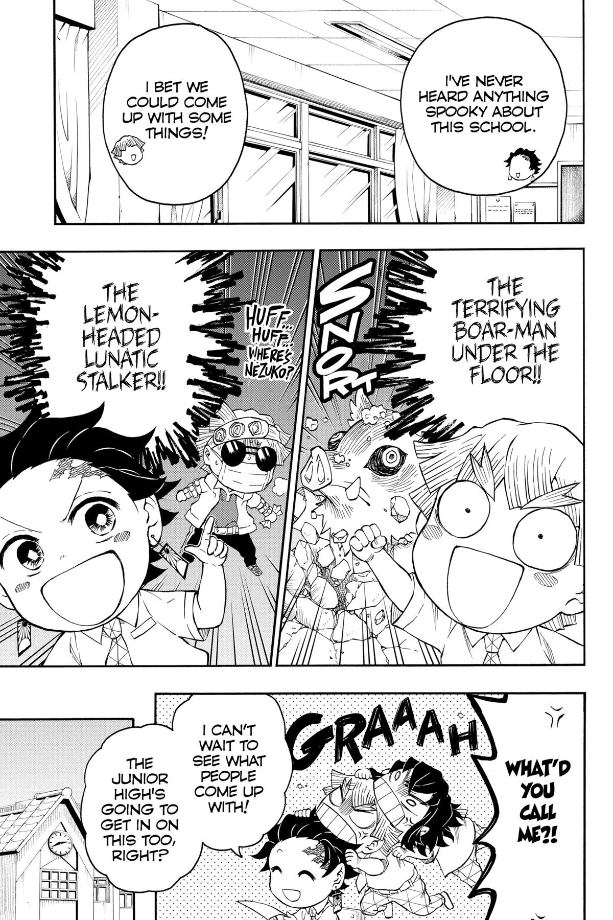 Demon Slayer: Kimetsu Academy Chap 9 - Next Chap 10