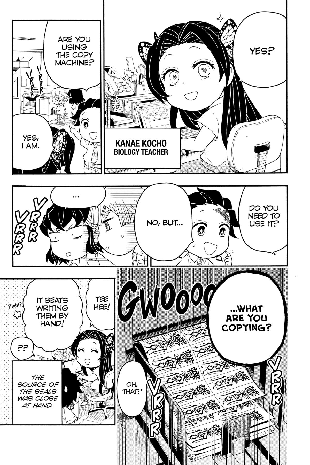 Demon Slayer: Kimetsu Academy Chap 9 - Next Chap 10