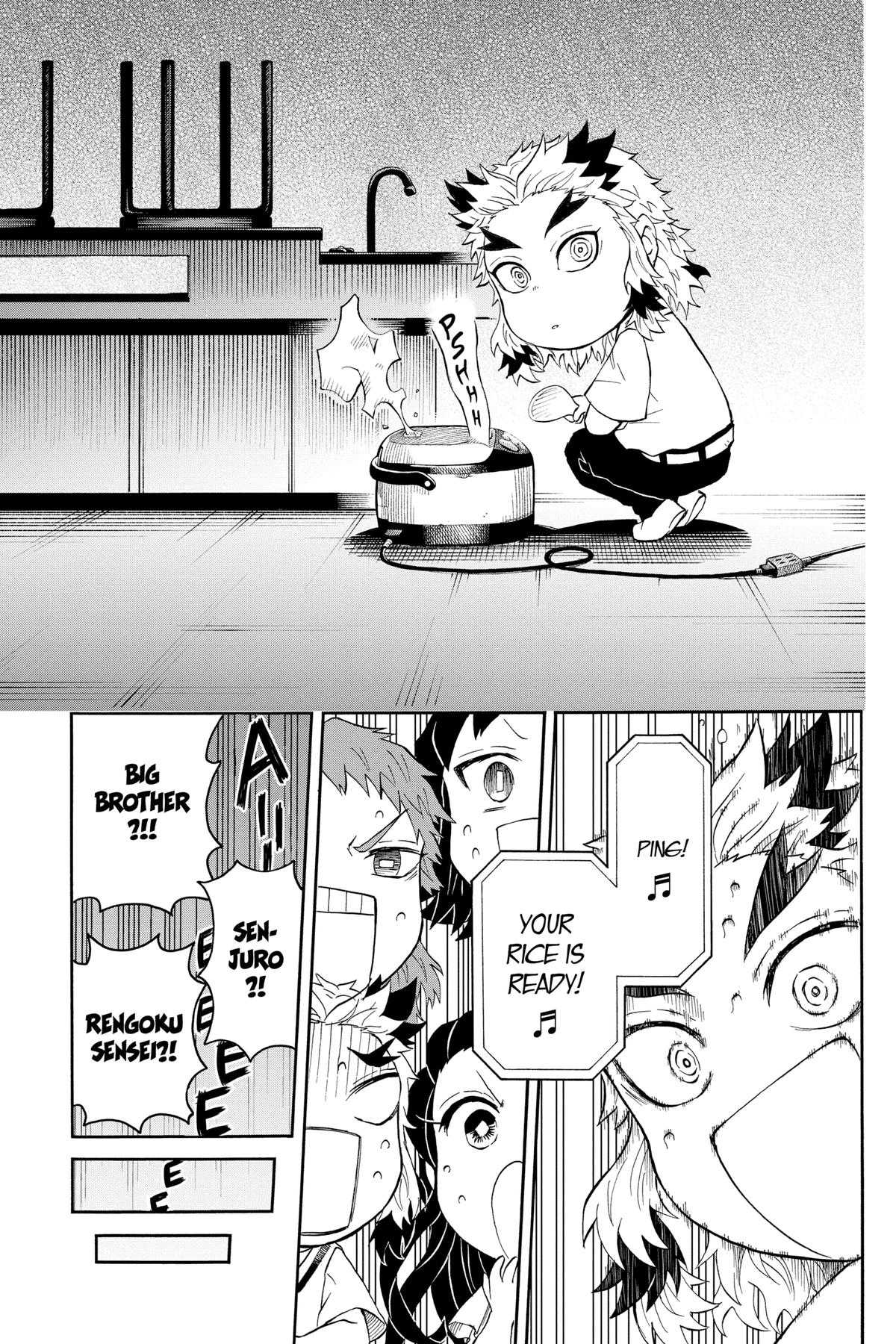 Demon Slayer: Kimetsu Academy Chap 9 - Next Chap 10