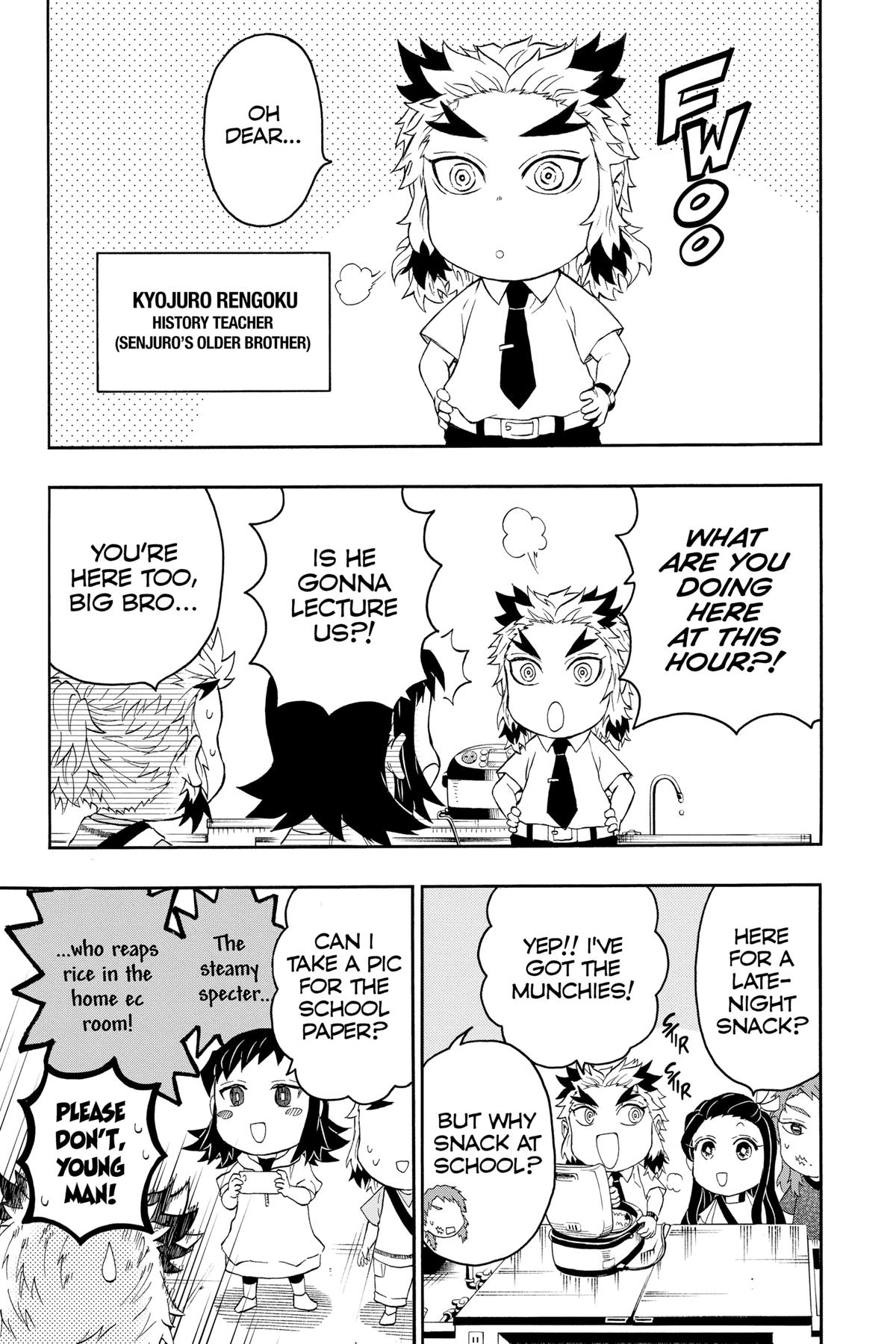 Demon Slayer: Kimetsu Academy Chap 9 - Next Chap 10