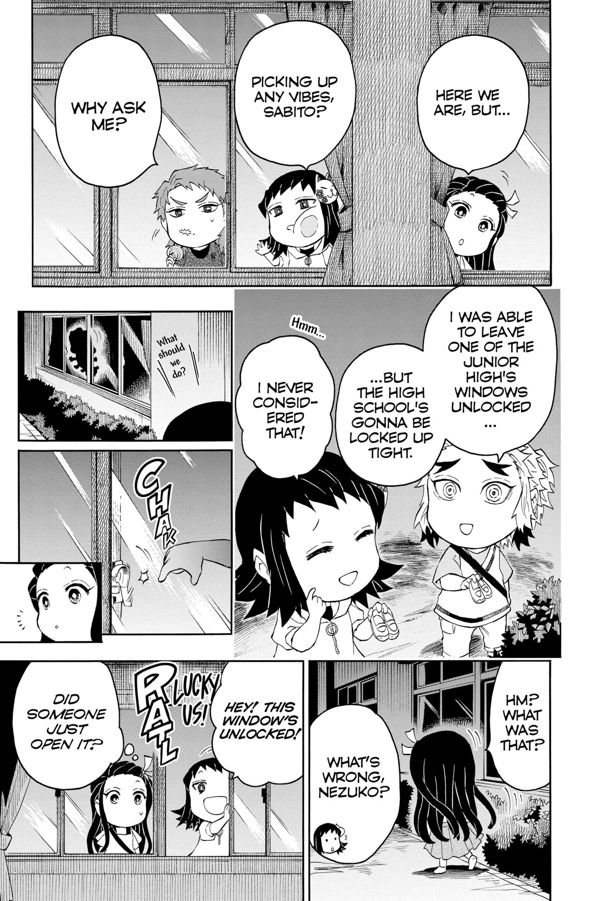 Demon Slayer: Kimetsu Academy Chap 9 - Next Chap 10