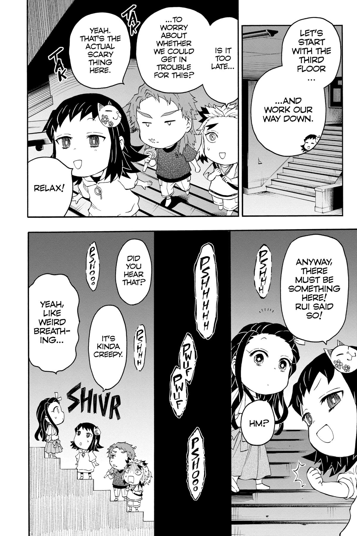 Demon Slayer: Kimetsu Academy Chap 9 - Next Chap 10