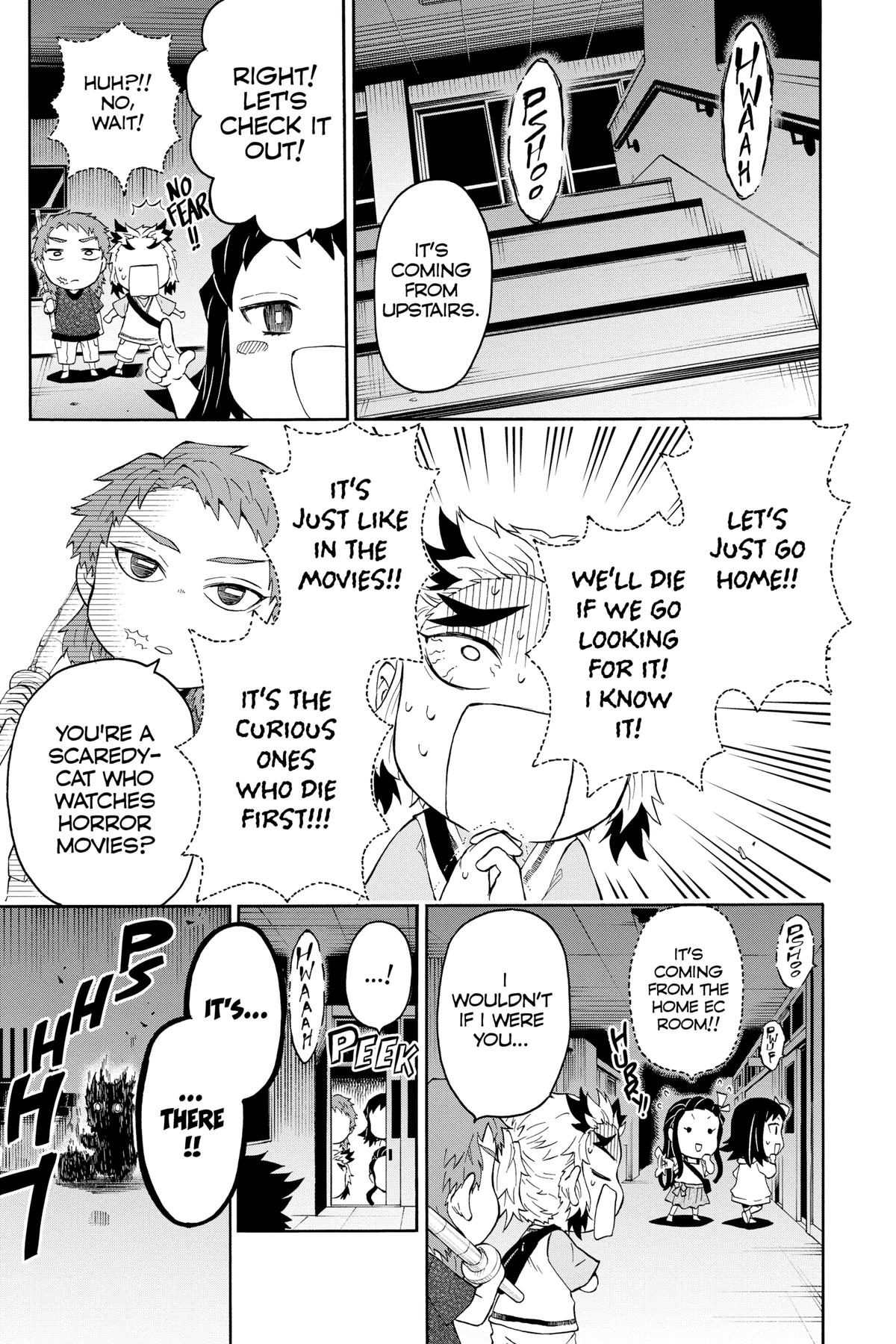 Demon Slayer: Kimetsu Academy Chap 9 - Next Chap 10