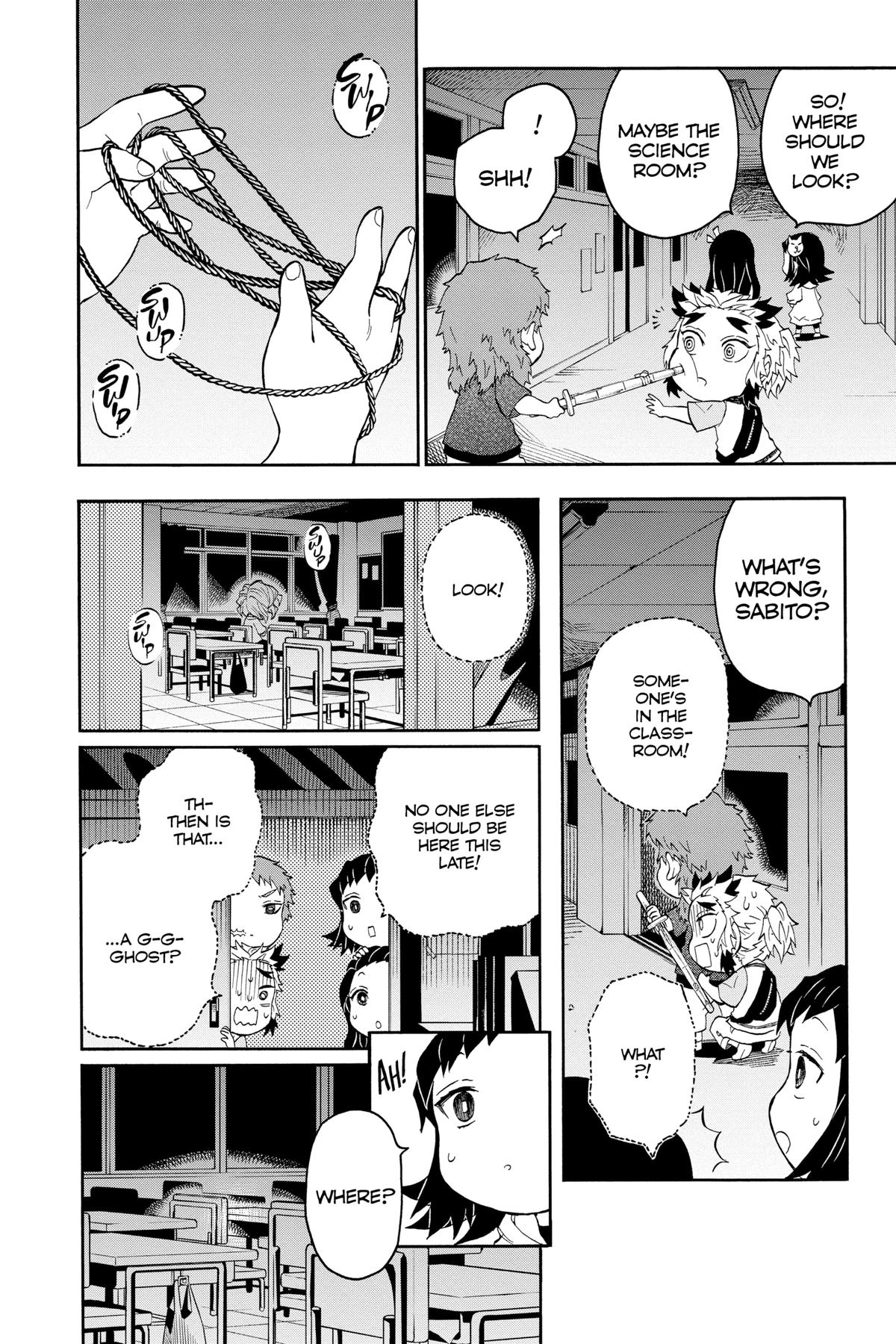 Demon Slayer: Kimetsu Academy Chap 9 - Next Chap 10