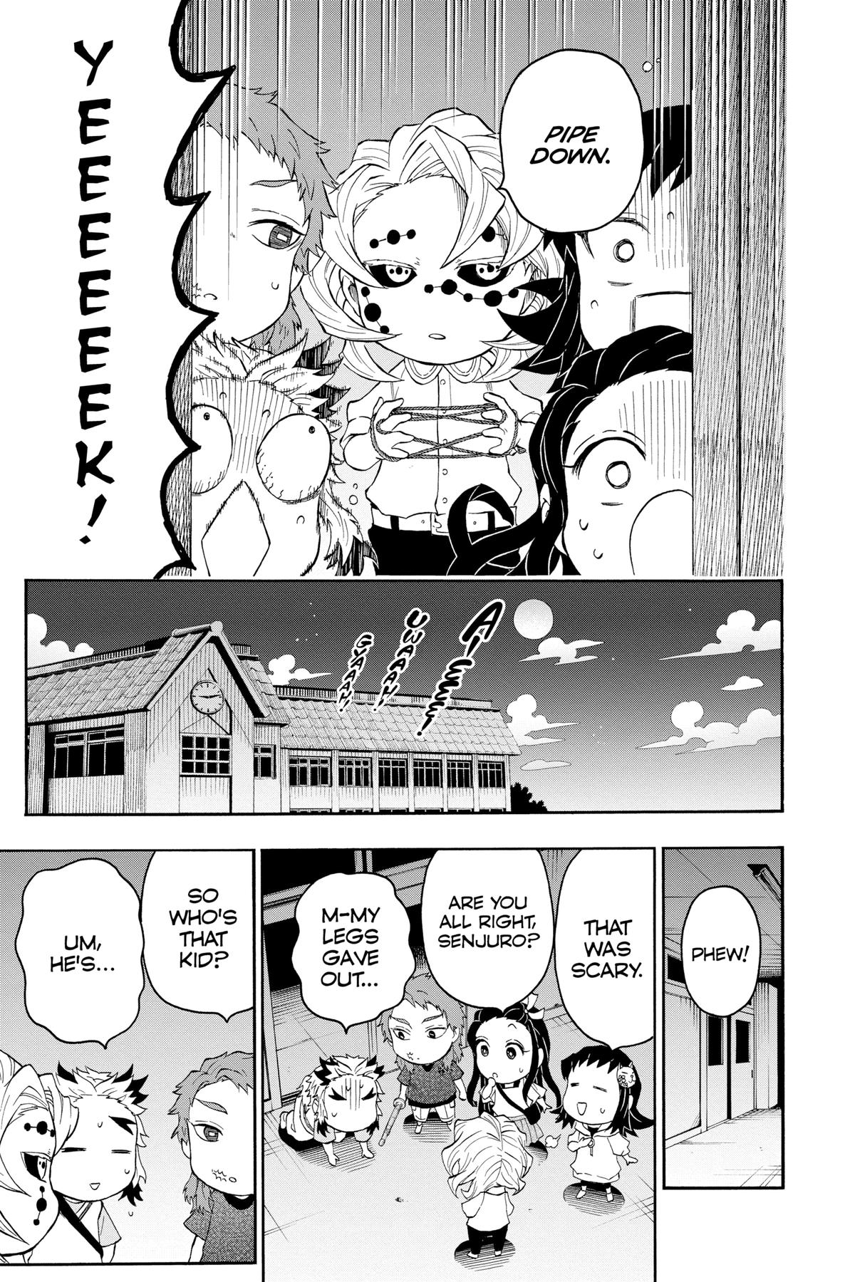 Demon Slayer: Kimetsu Academy Chap 9 - Next Chap 10