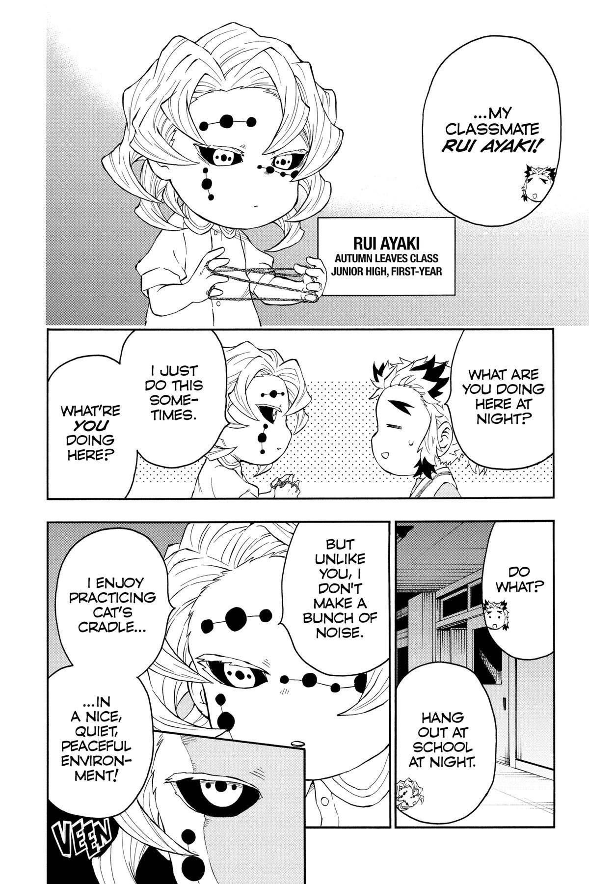 Demon Slayer: Kimetsu Academy Chap 9 - Next Chap 10
