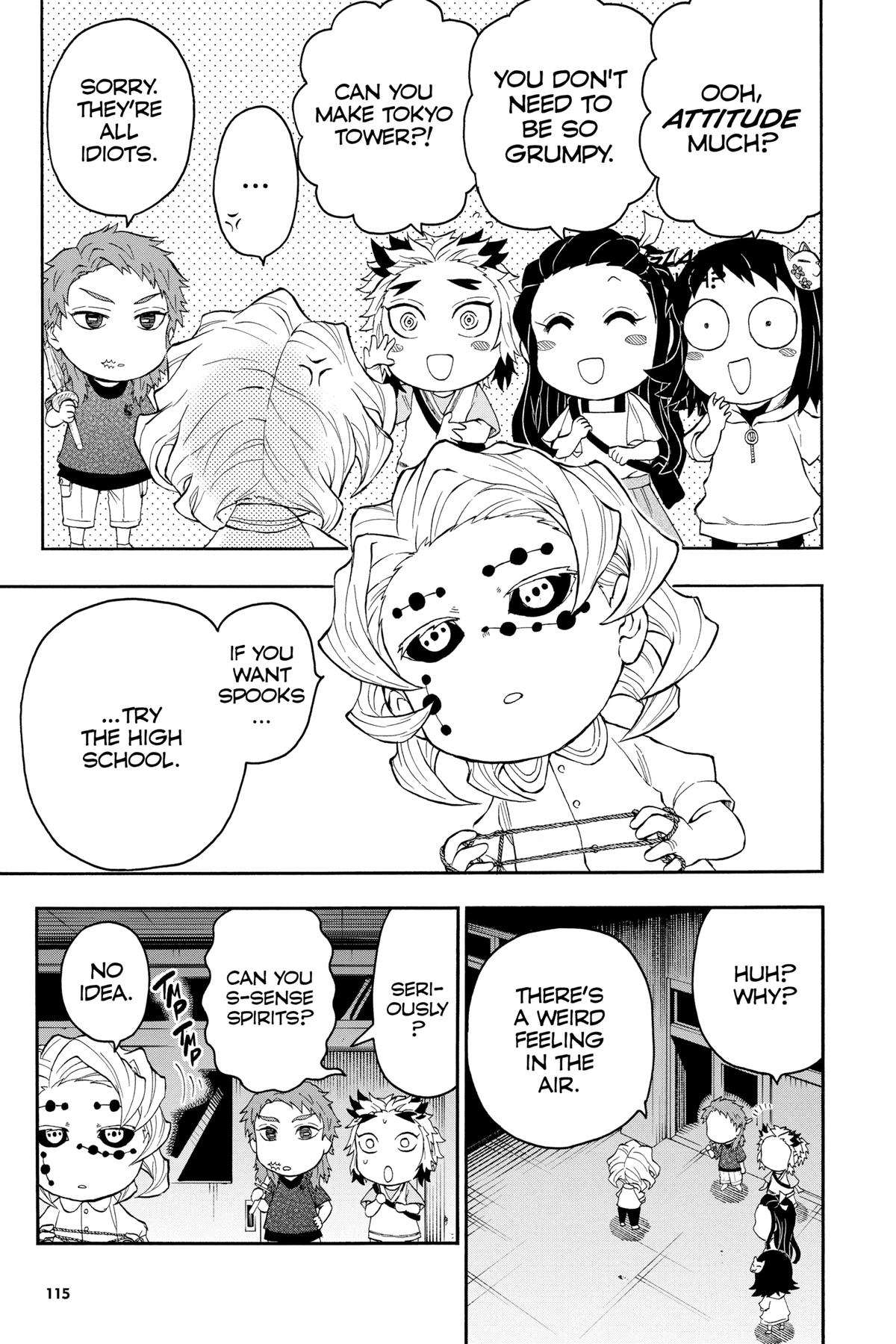 Demon Slayer: Kimetsu Academy Chap 9 - Next Chap 10