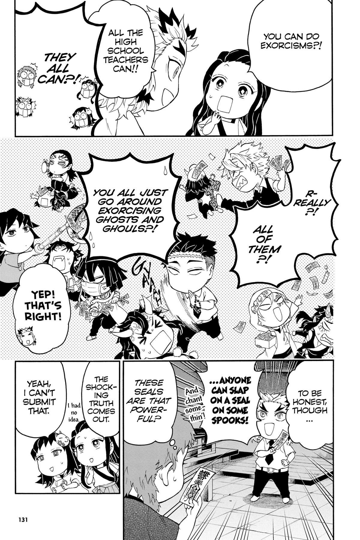 Demon Slayer: Kimetsu Academy Chap 9 - Next Chap 10
