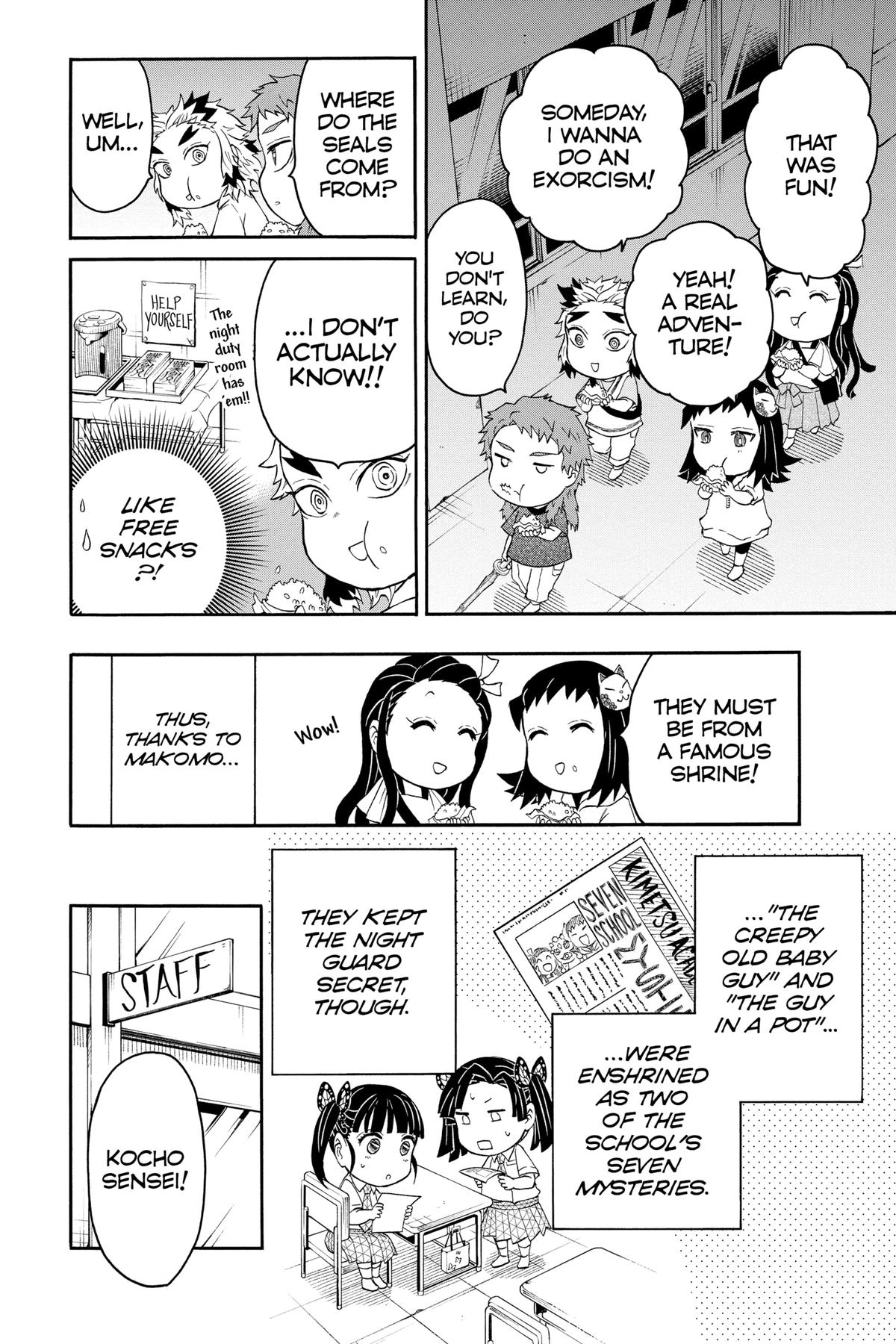 Demon Slayer: Kimetsu Academy Chap 9 - Next Chap 10