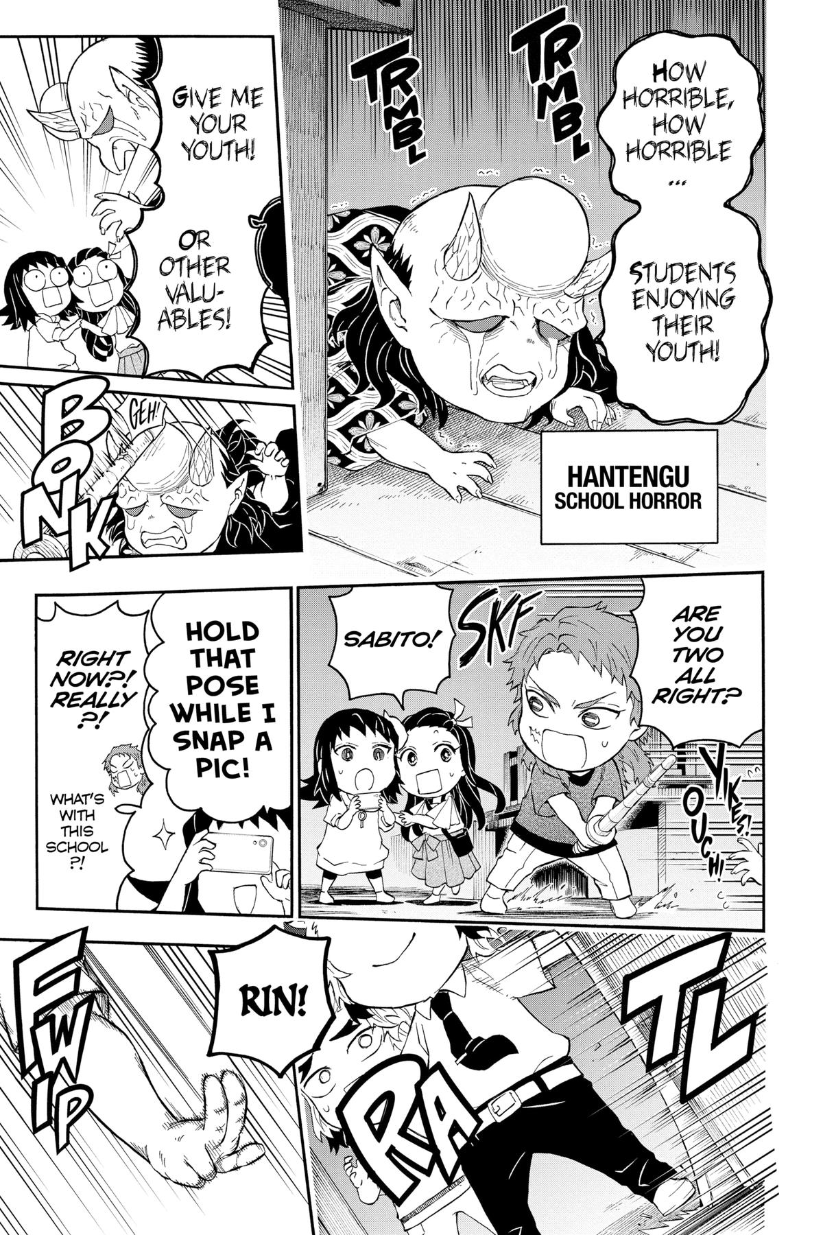 Demon Slayer: Kimetsu Academy Chap 9 - Next Chap 10