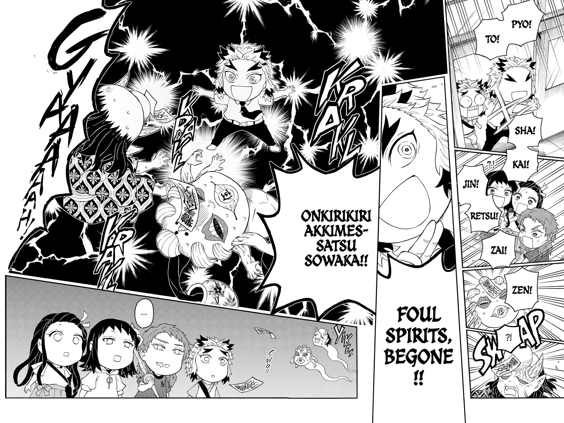 Demon Slayer: Kimetsu Academy Chap 9 - Next Chap 10