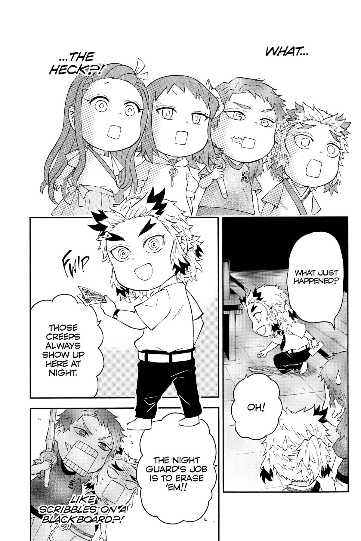 Demon Slayer: Kimetsu Academy Chap 9 - Next Chap 10