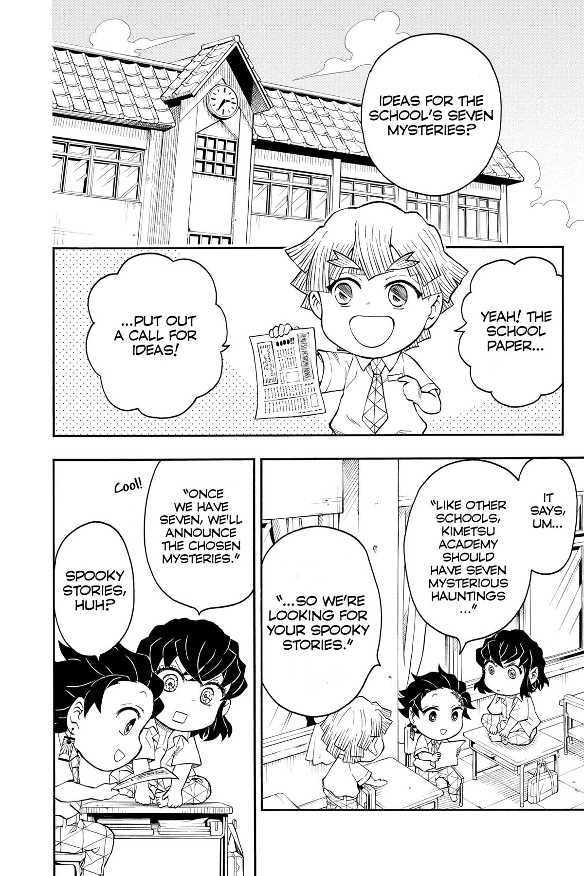 Demon Slayer: Kimetsu Academy Chap 9 - Next Chap 10