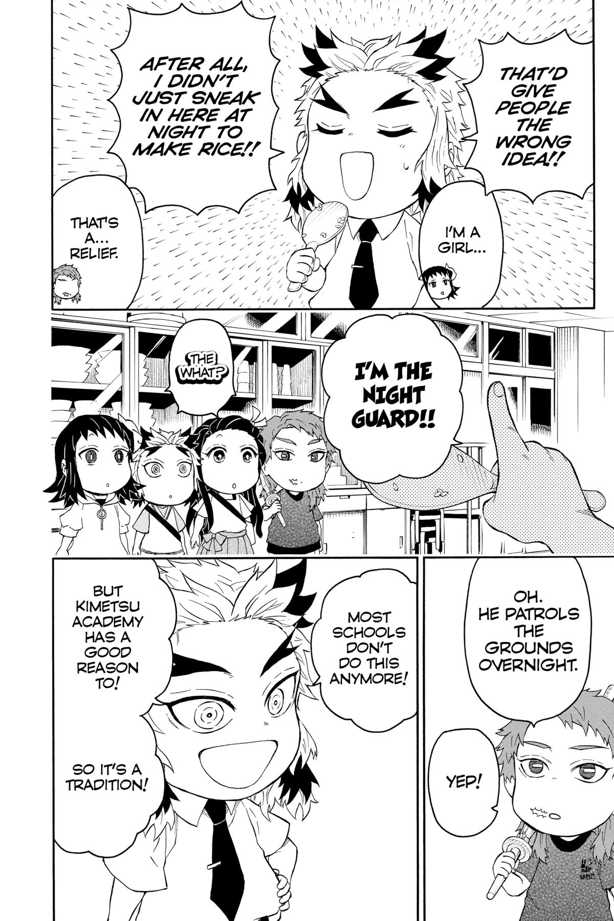 Demon Slayer: Kimetsu Academy Chap 9 - Next Chap 10