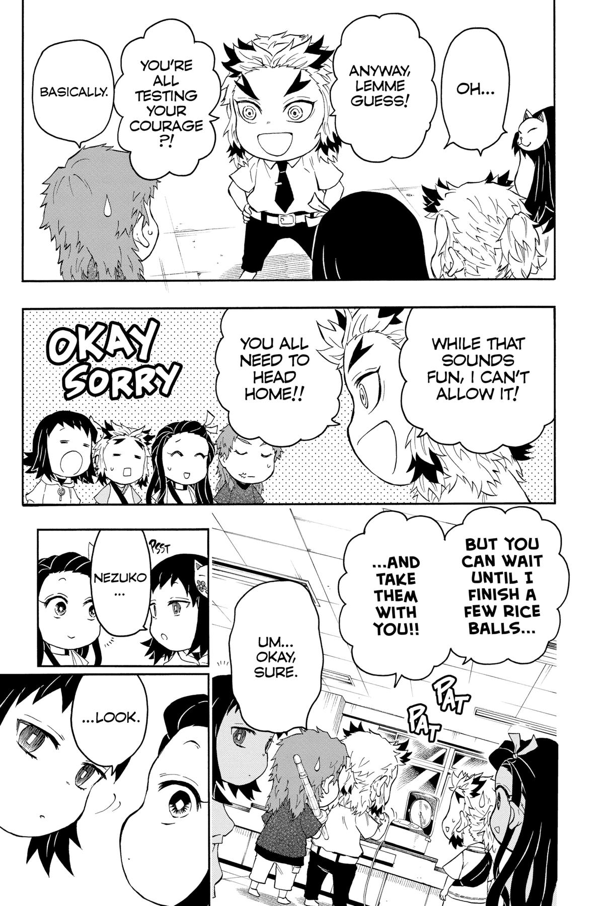 Demon Slayer: Kimetsu Academy Chap 9 - Next Chap 10