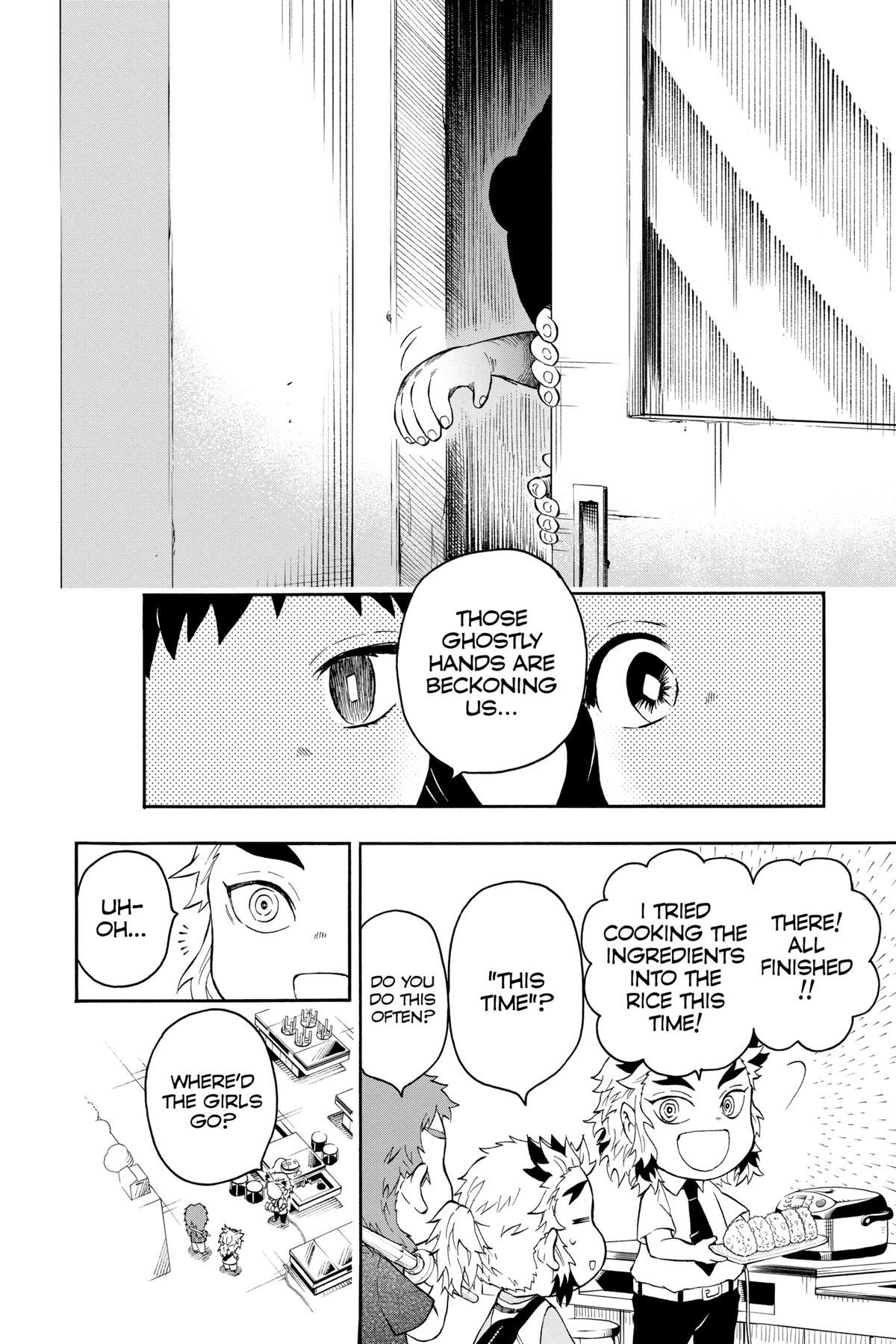 Demon Slayer: Kimetsu Academy Chap 9 - Next Chap 10