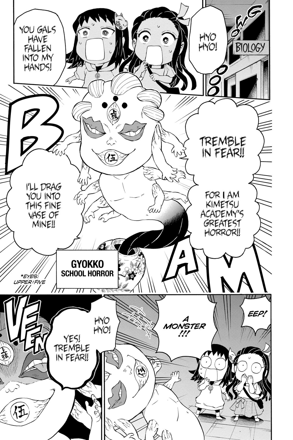 Demon Slayer: Kimetsu Academy Chap 9 - Next Chap 10