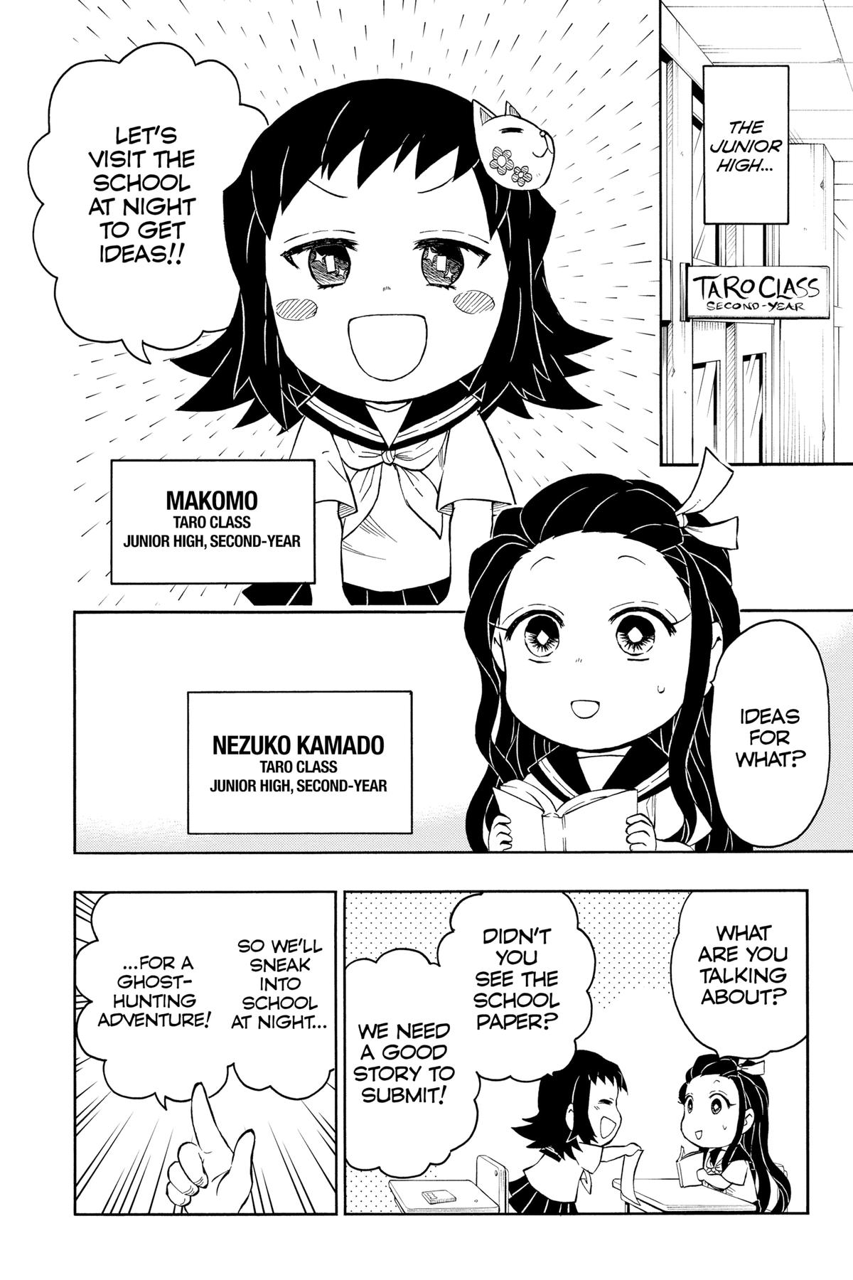 Demon Slayer: Kimetsu Academy Chap 9 - Next Chap 10