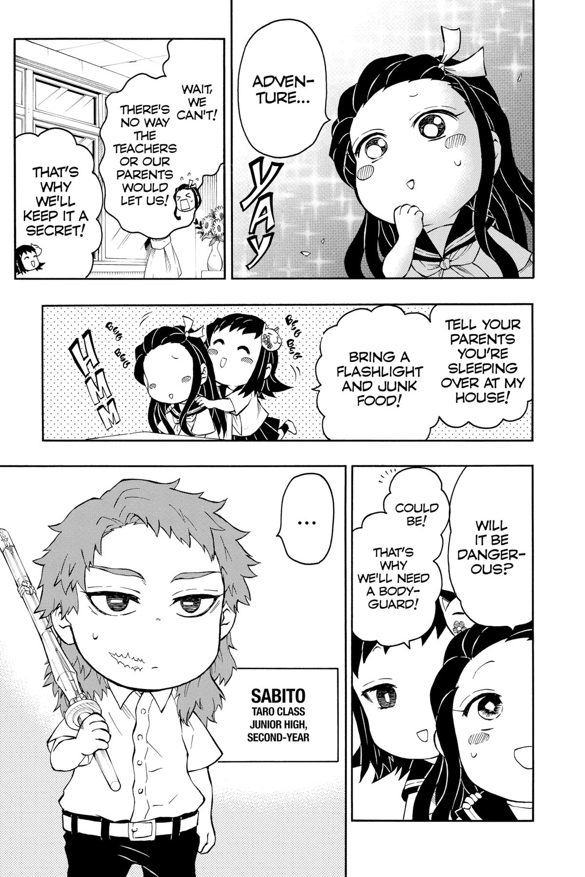 Demon Slayer: Kimetsu Academy Chap 9 - Next Chap 10
