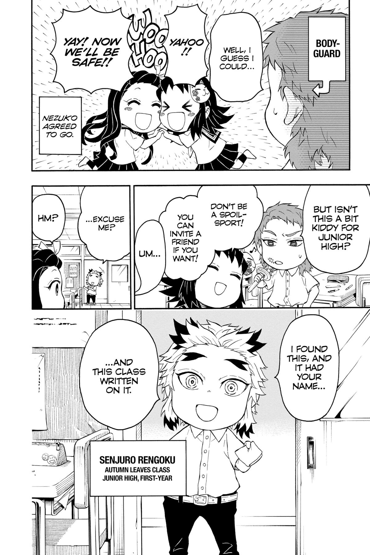 Demon Slayer: Kimetsu Academy Chap 9 - Next Chap 10