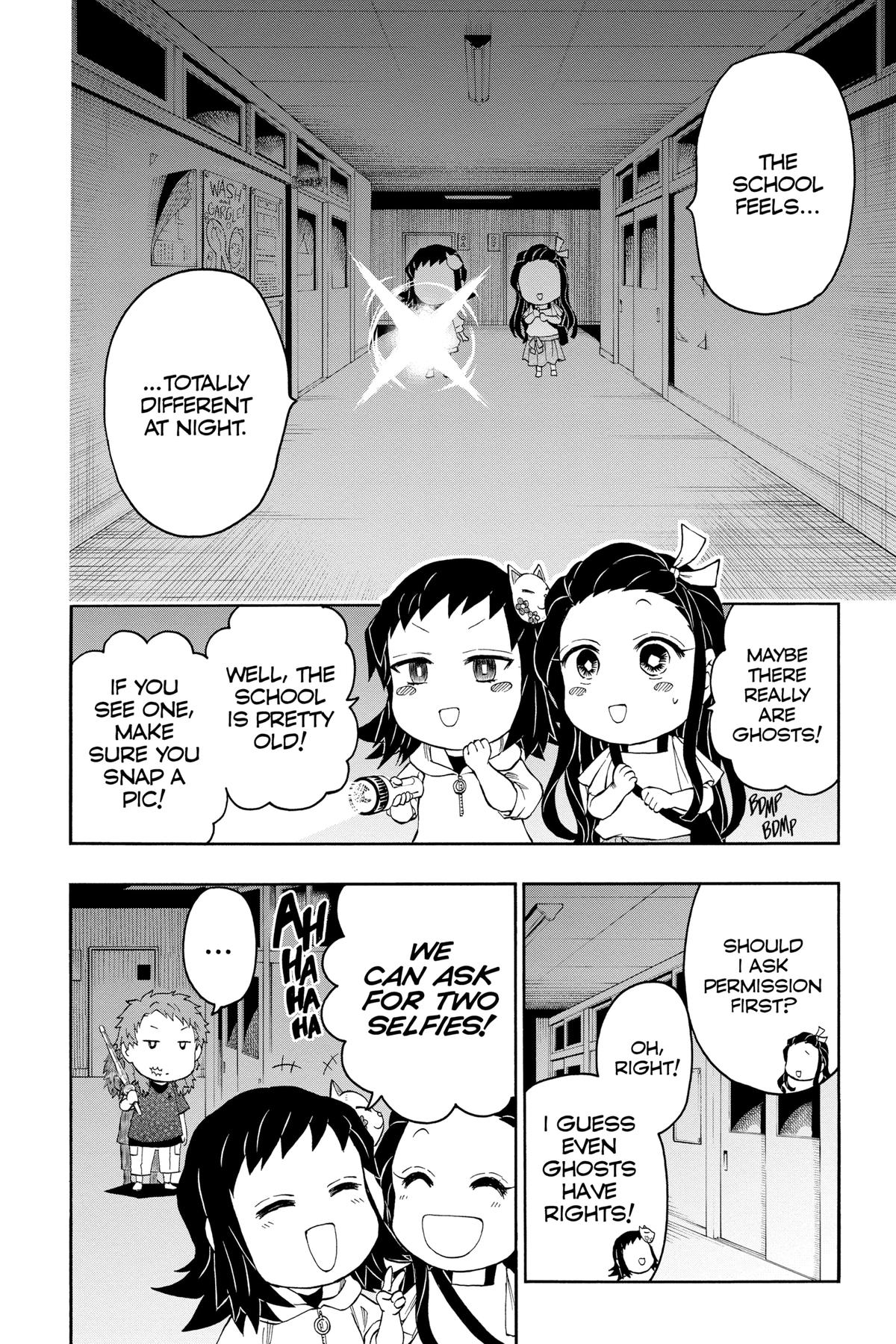 Demon Slayer: Kimetsu Academy Chap 9 - Next Chap 10