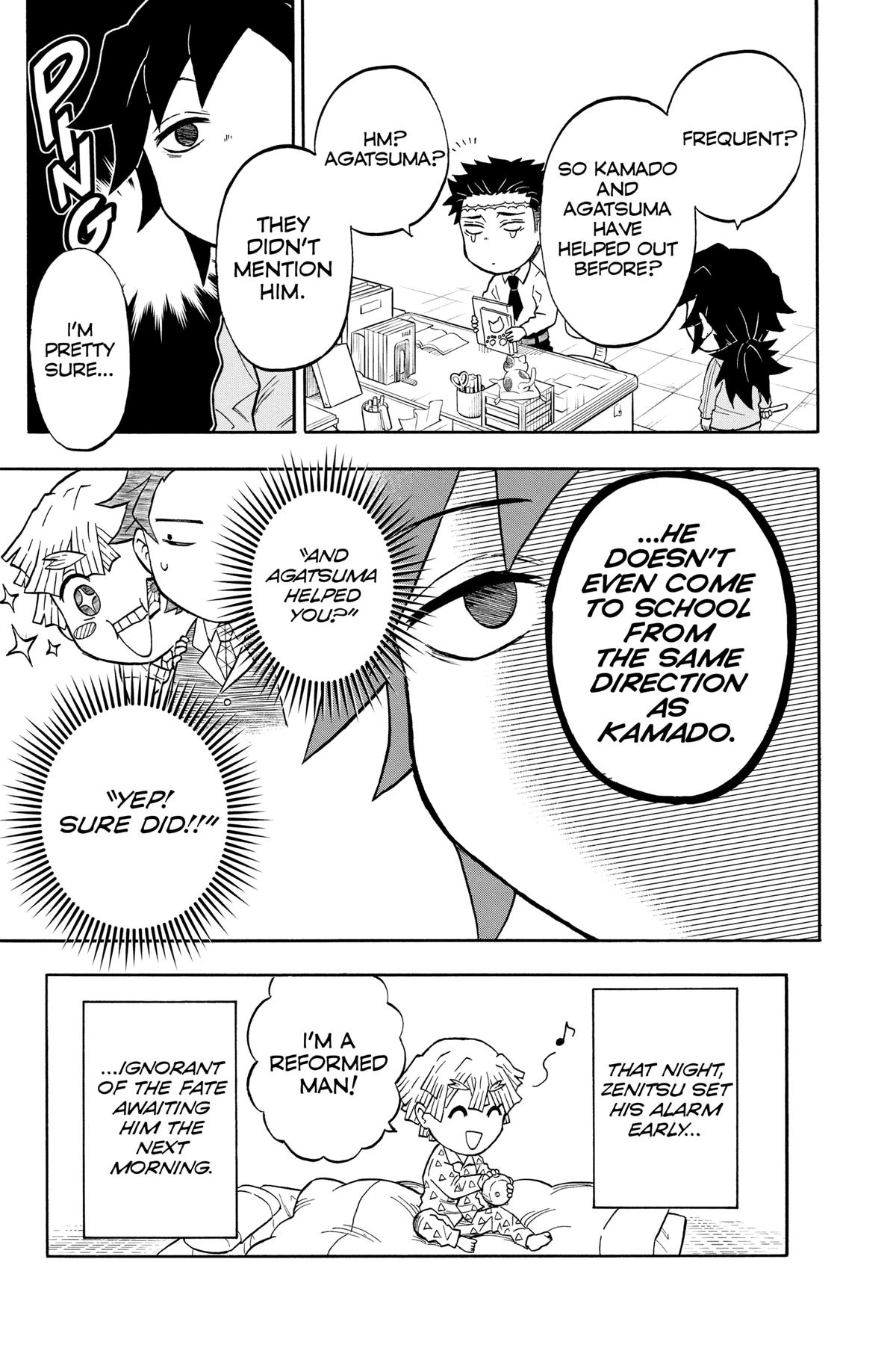Demon Slayer: Kimetsu Academy Chap 1 - Next Chap 2