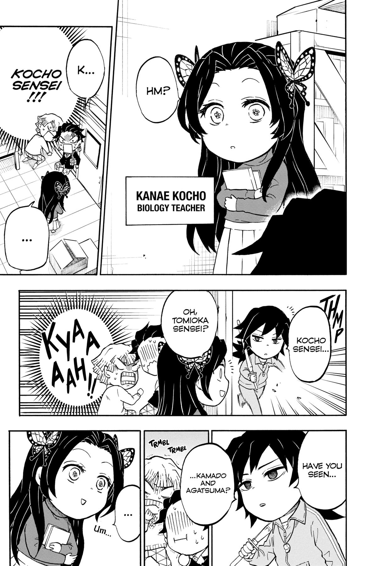 Demon Slayer: Kimetsu Academy Chap 1 - Next Chap 2