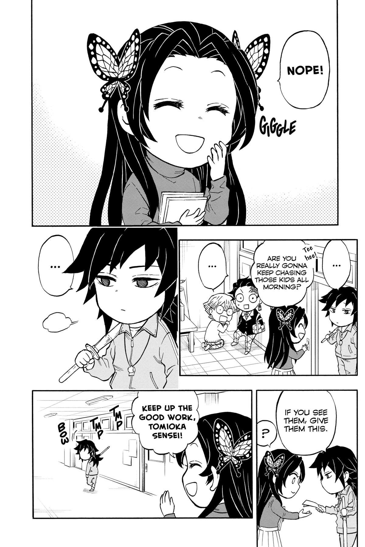 Demon Slayer: Kimetsu Academy Chap 1 - Next Chap 2