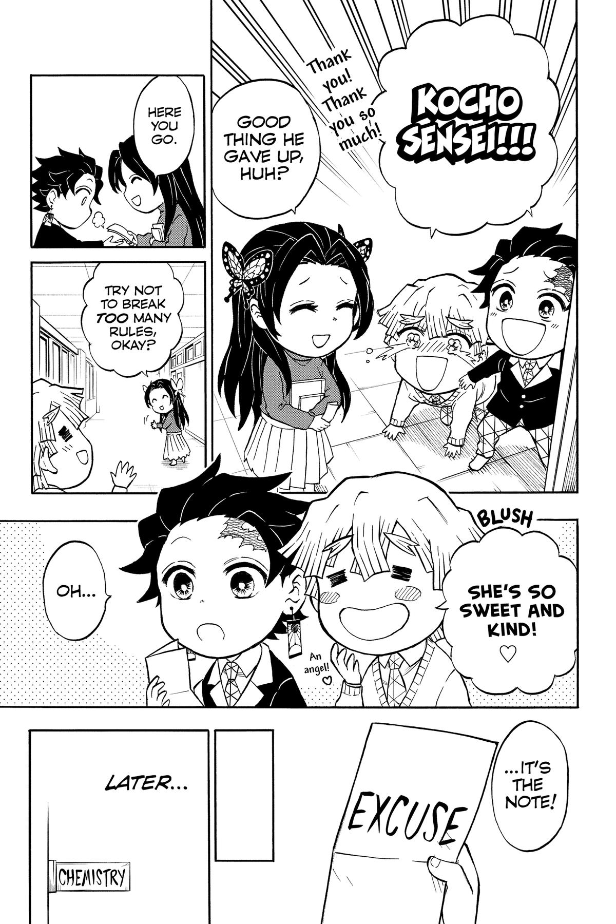 Demon Slayer: Kimetsu Academy Chap 1 - Next Chap 2