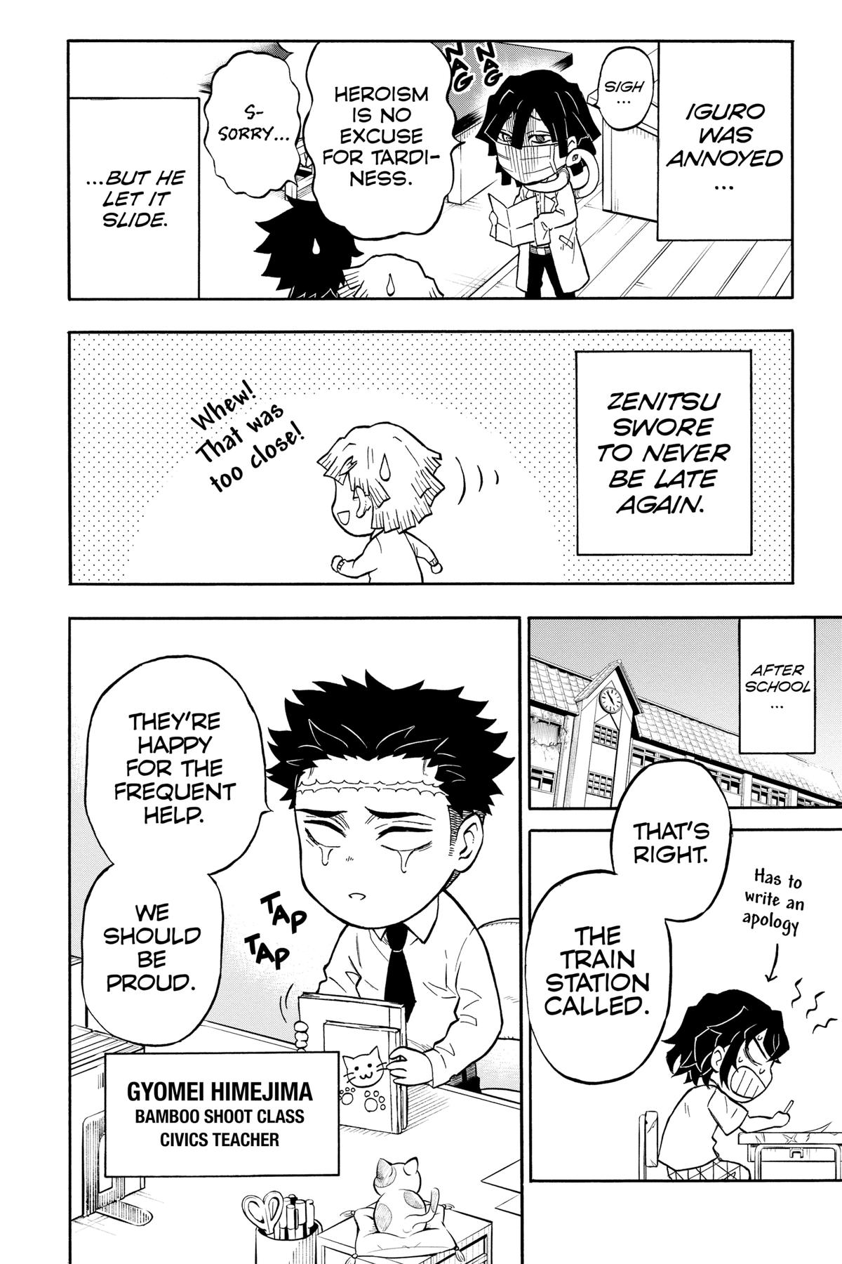 Demon Slayer: Kimetsu Academy Chap 1 - Next Chap 2