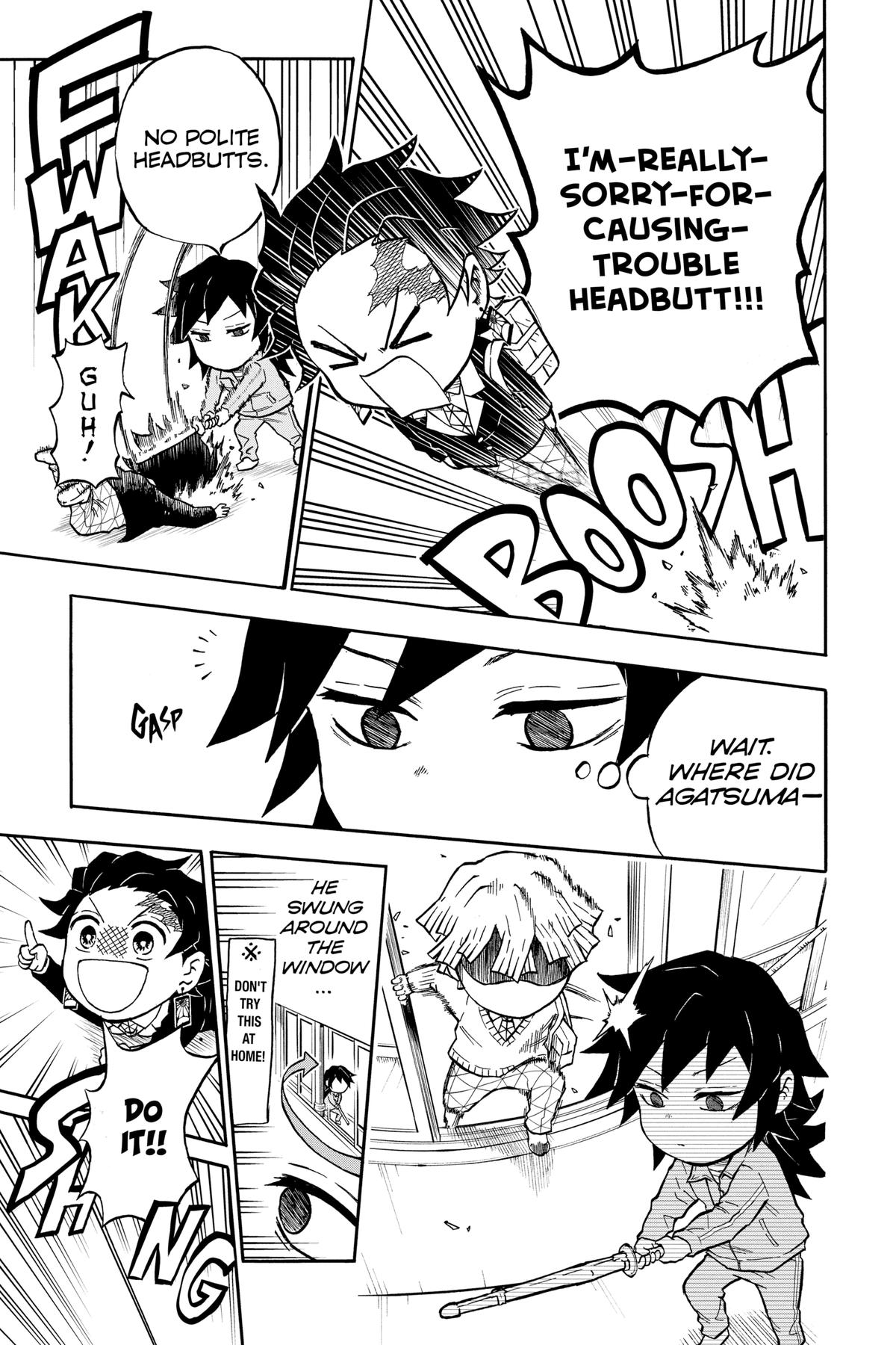 Demon Slayer: Kimetsu Academy Chap 1 - Next Chap 2