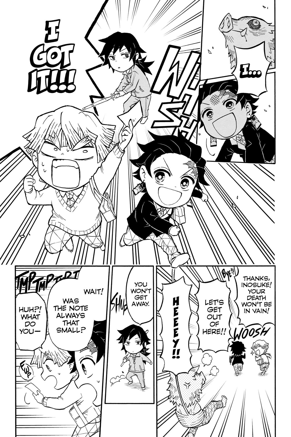 Demon Slayer: Kimetsu Academy Chap 1 - Next Chap 2