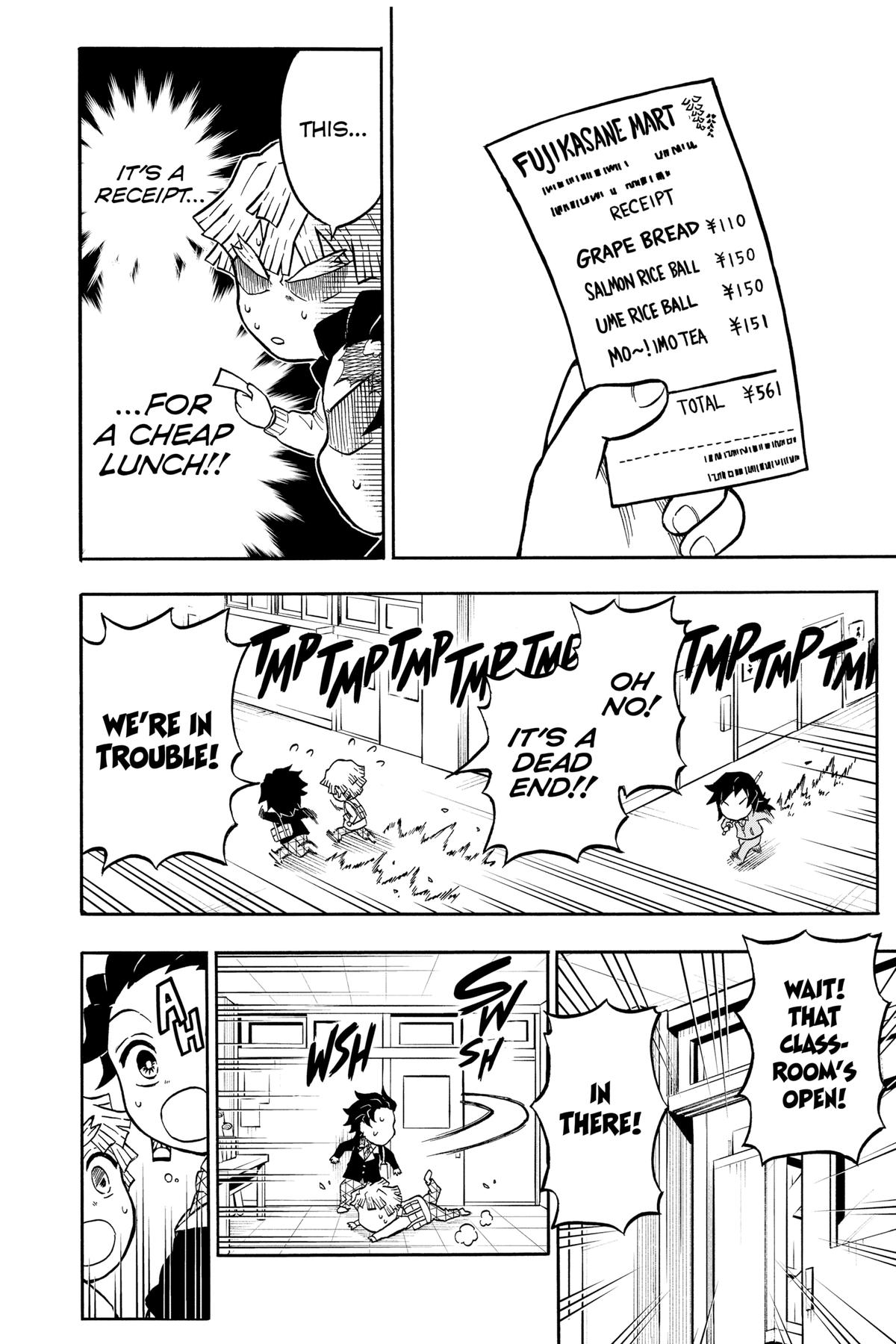 Demon Slayer: Kimetsu Academy Chap 1 - Next Chap 2