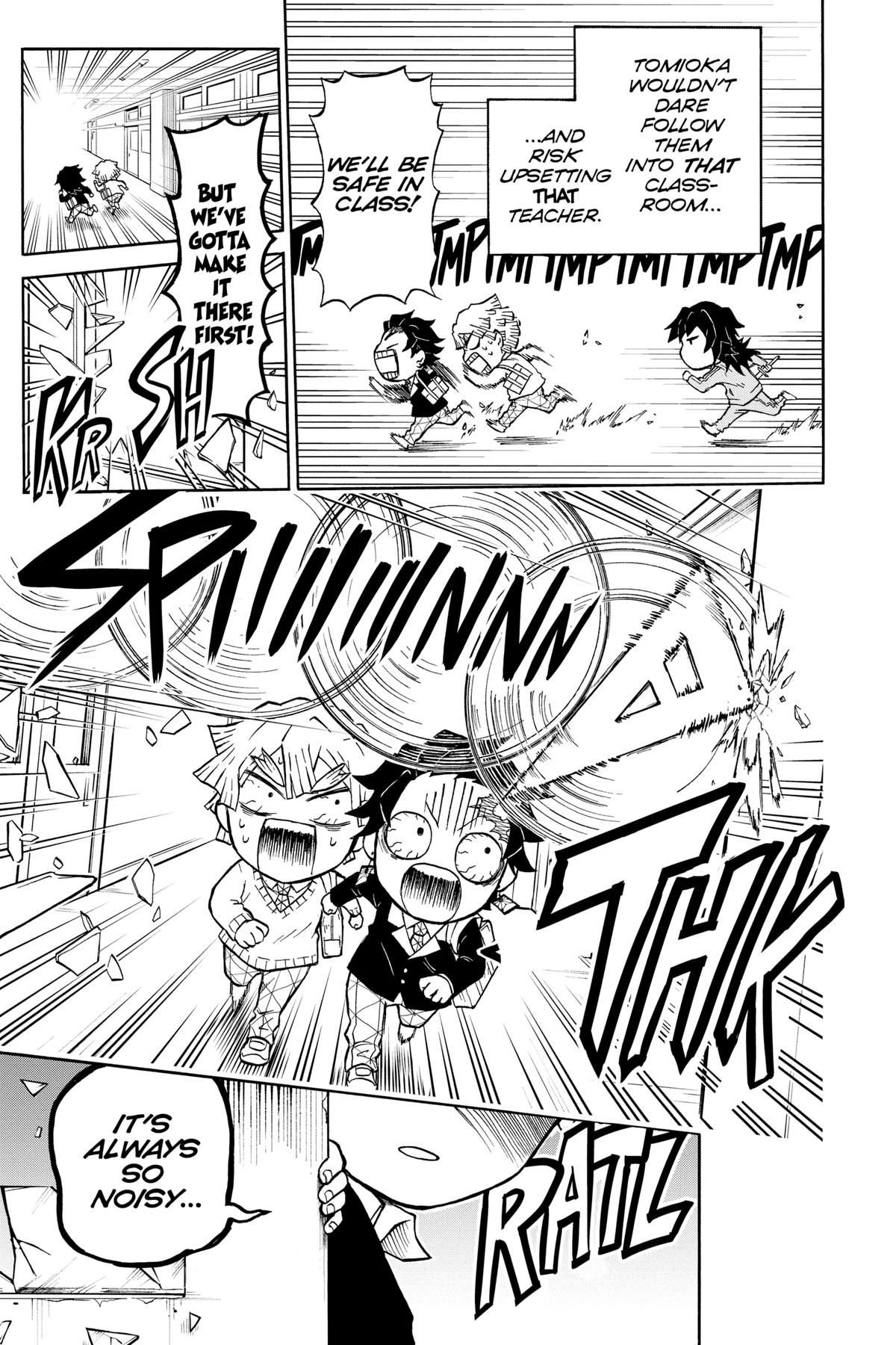 Demon Slayer: Kimetsu Academy Chap 1 - Next Chap 2