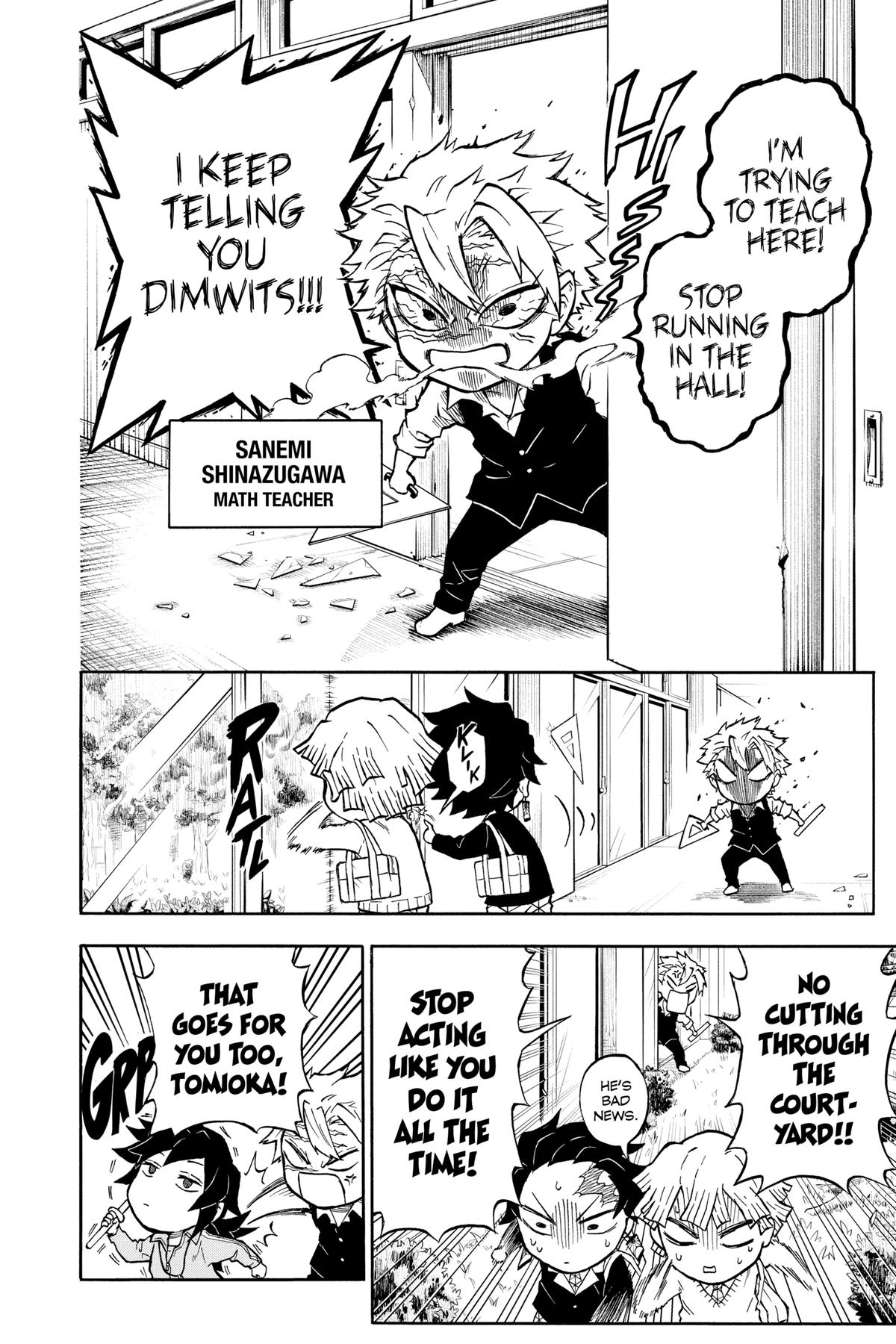 Demon Slayer: Kimetsu Academy Chap 1 - Next Chap 2