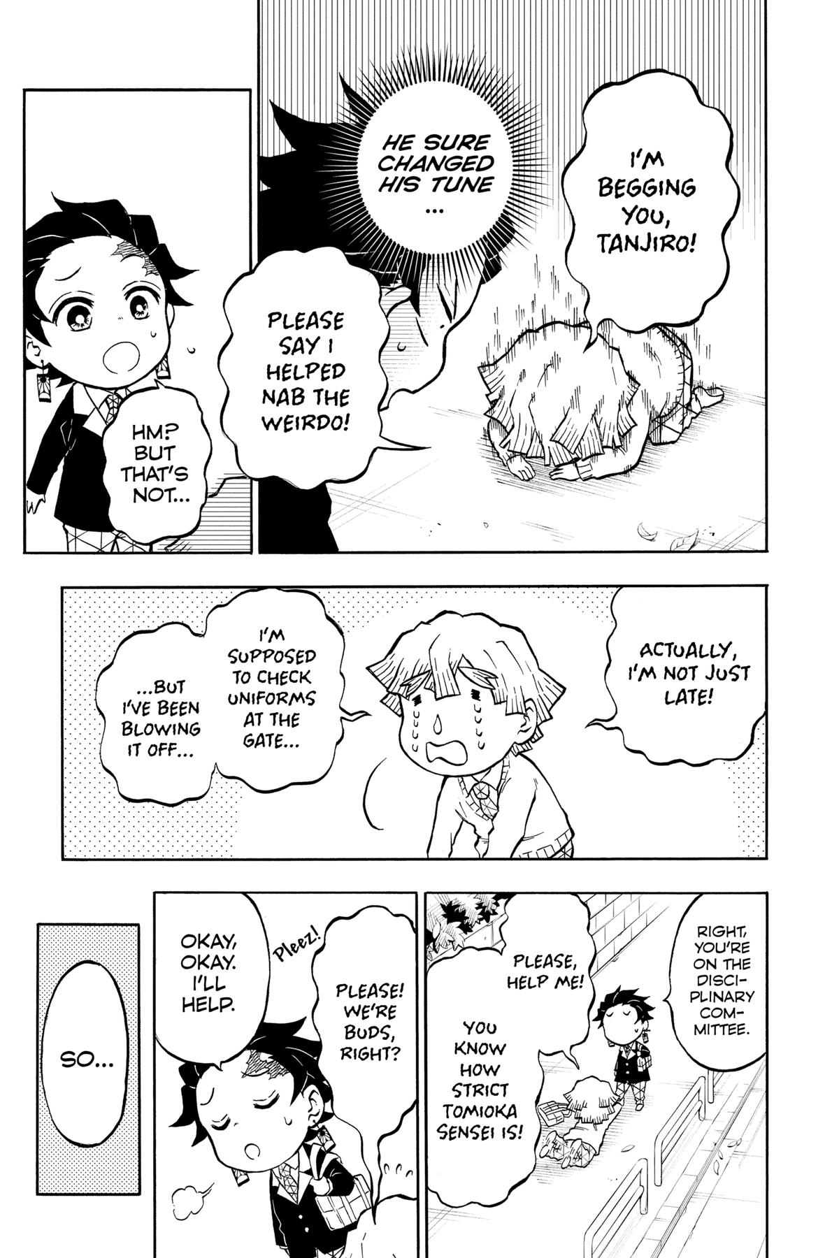 Demon Slayer: Kimetsu Academy Chap 1 - Next Chap 2