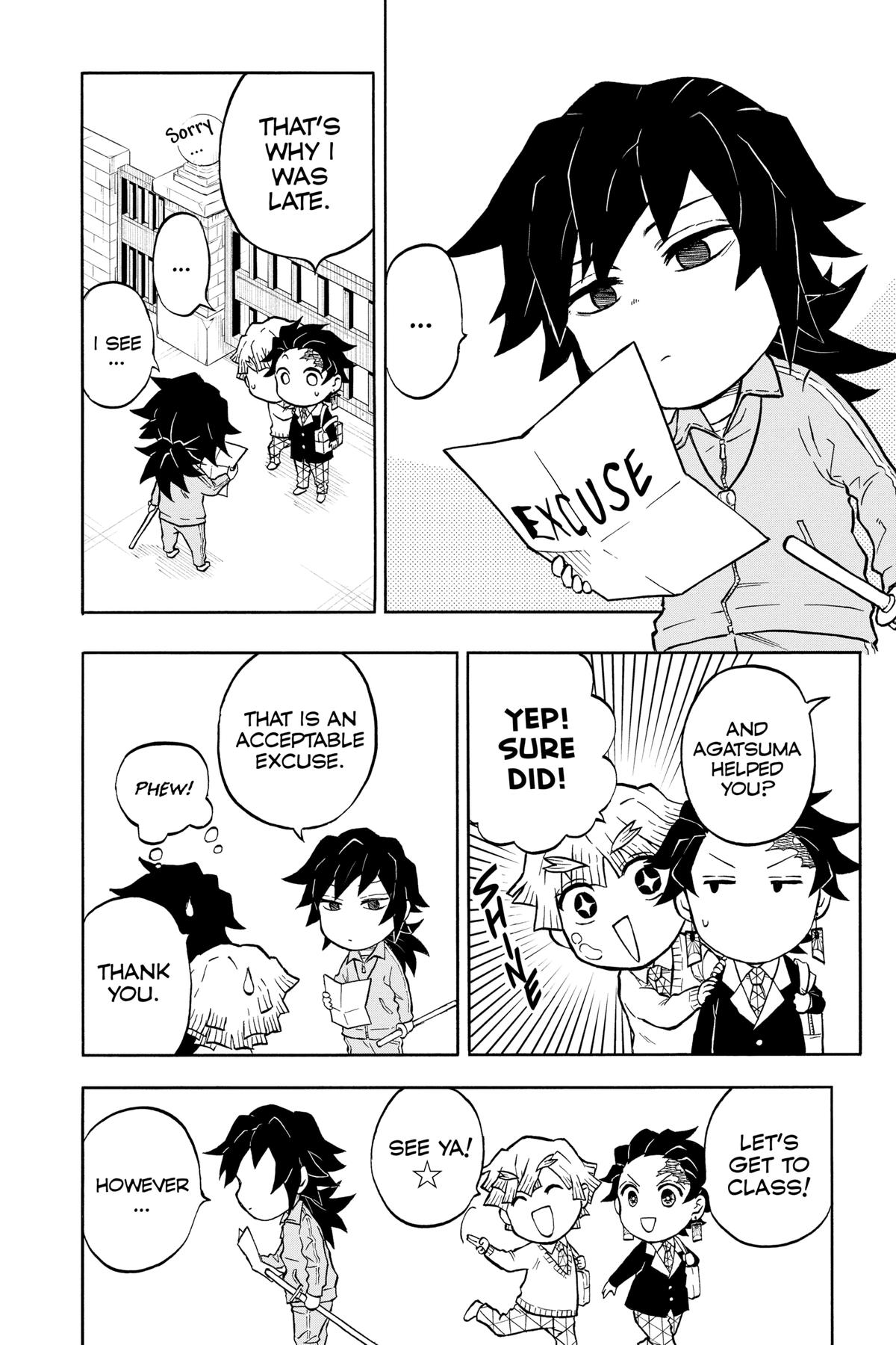 Demon Slayer: Kimetsu Academy Chap 1 - Next Chap 2