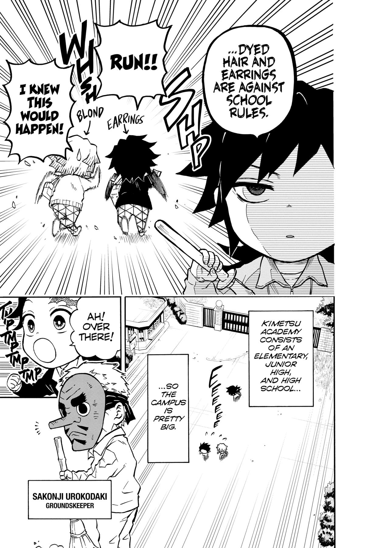 Demon Slayer: Kimetsu Academy Chap 1 - Next Chap 2
