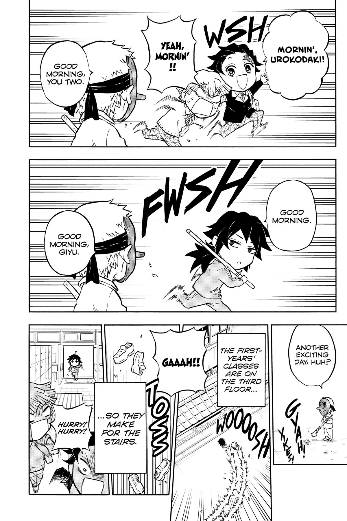 Demon Slayer: Kimetsu Academy Chap 1 - Next Chap 2