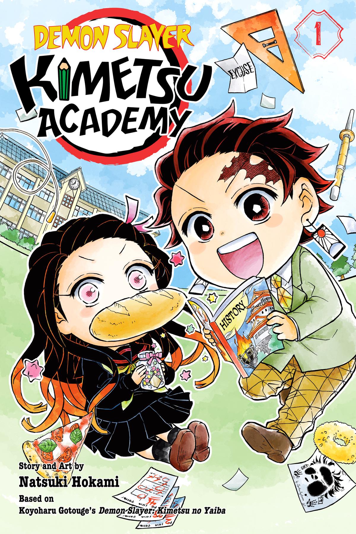 Demon Slayer: Kimetsu Academy Chap 1 - Next Chap 2