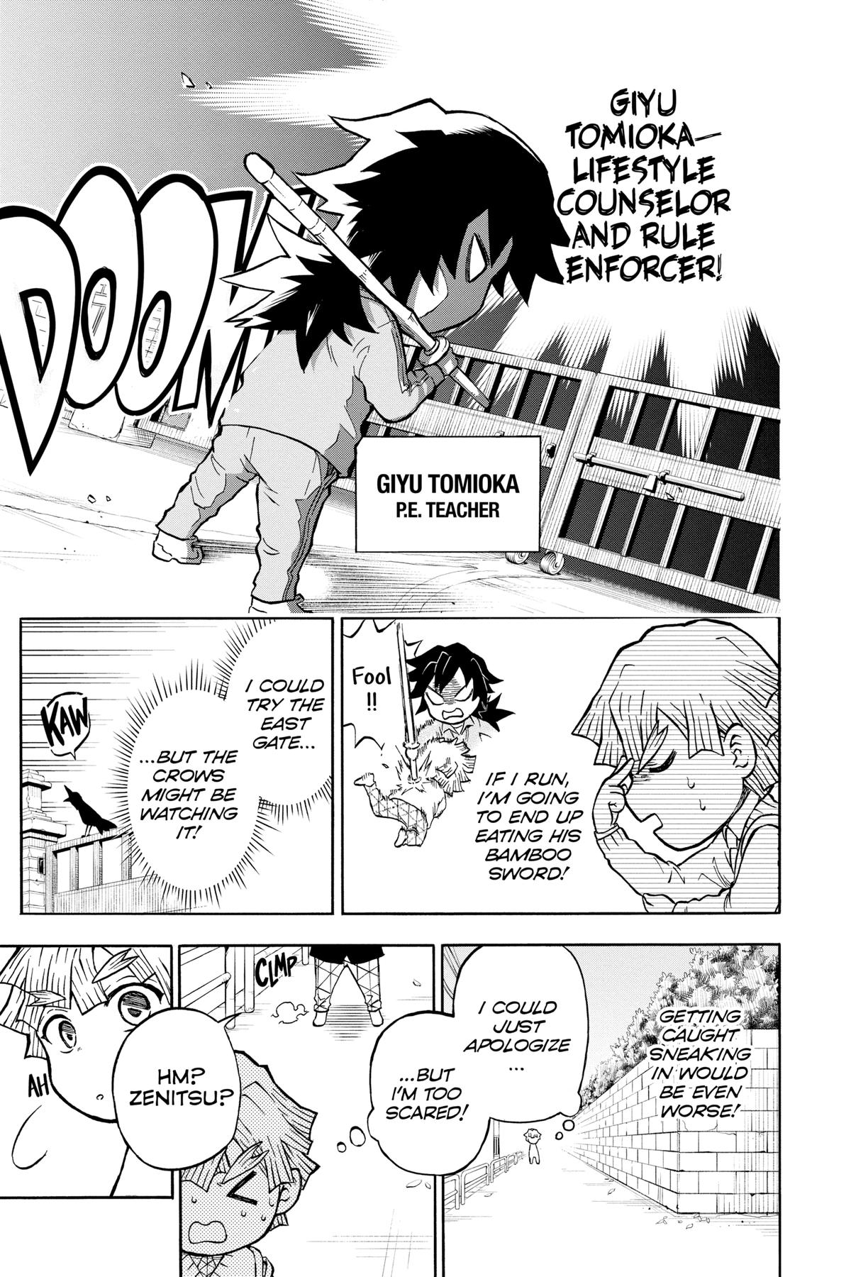Demon Slayer: Kimetsu Academy Chap 1 - Next Chap 2
