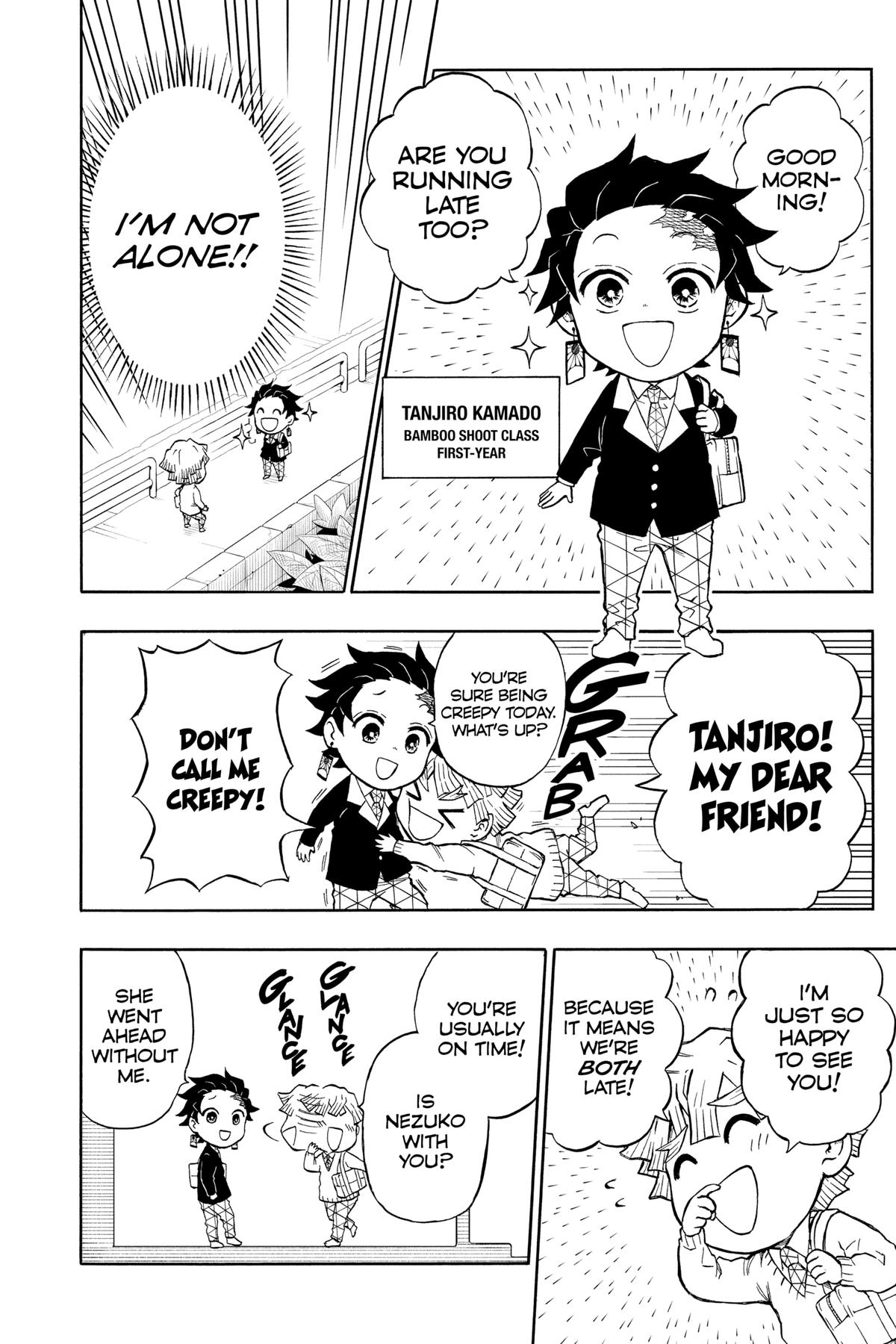 Demon Slayer: Kimetsu Academy Chap 1 - Next Chap 2