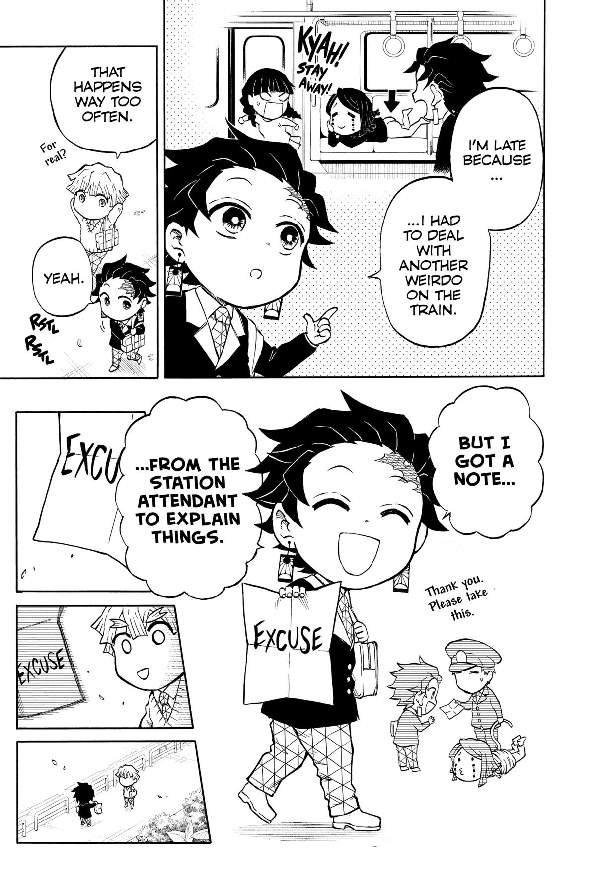 Demon Slayer: Kimetsu Academy Chap 1 - Next Chap 2