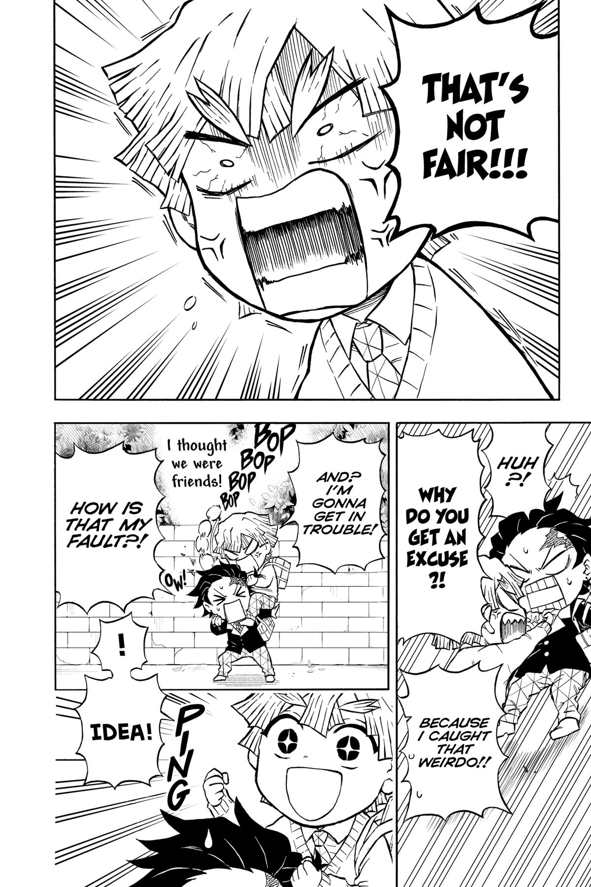 Demon Slayer: Kimetsu Academy Chap 1 - Next Chap 2